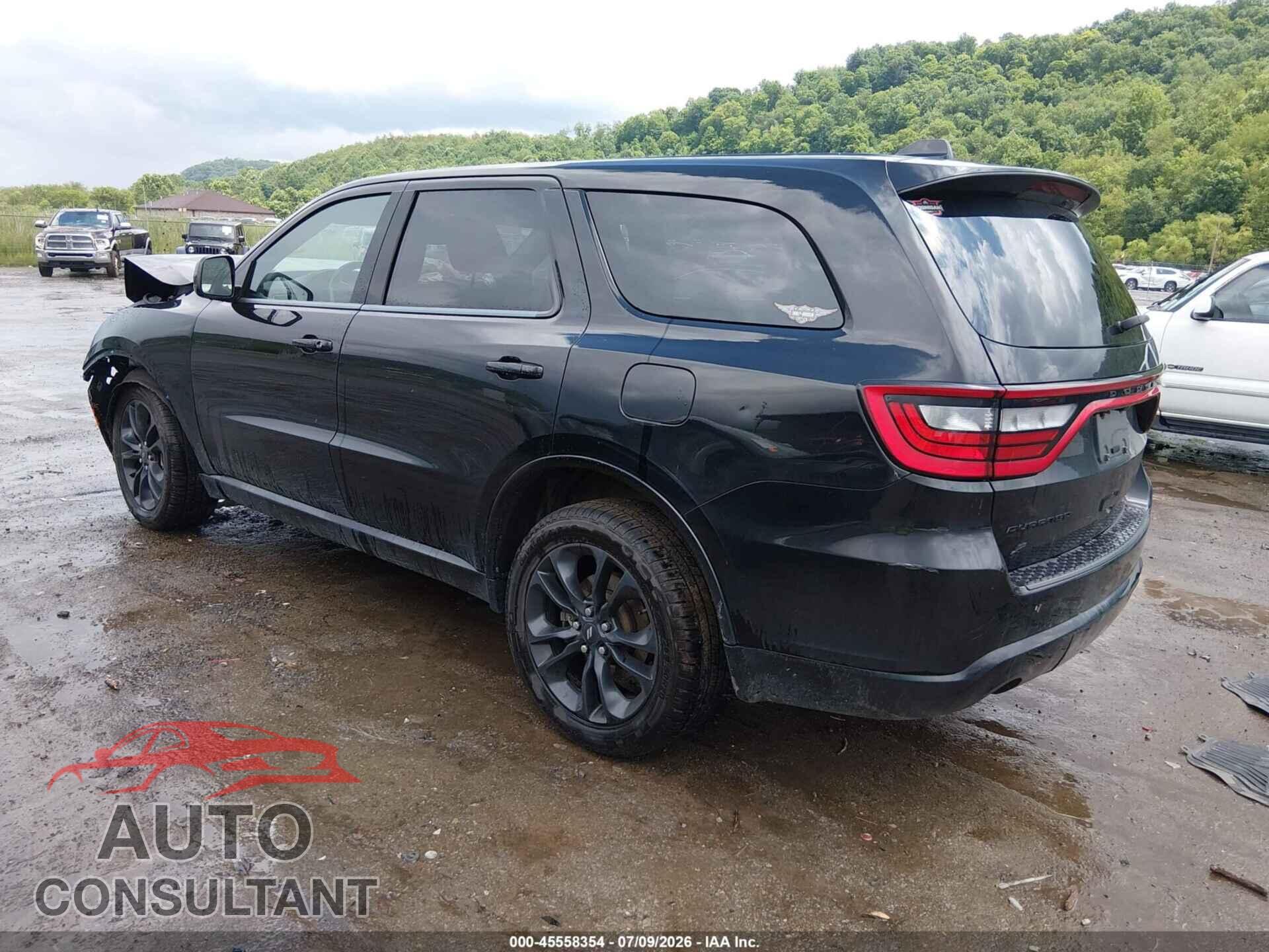 DODGE DURANGO 2022 - 1C4RDJAG2NC217438