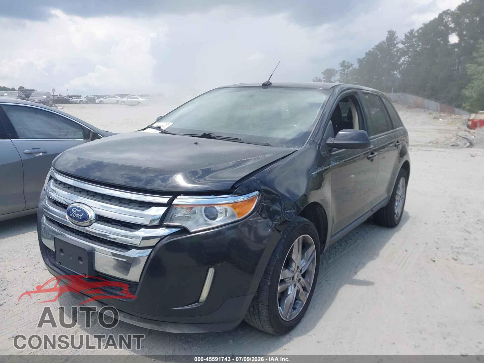 FORD EDGE 2012 - 2FMDK4JC0CBA95637