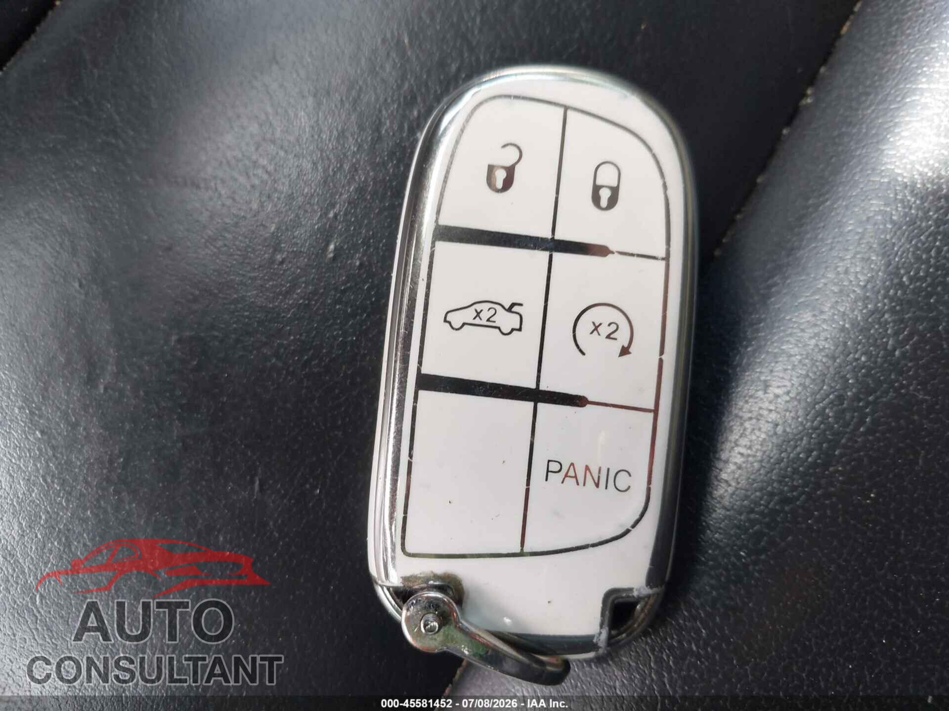 DODGE DURANGO 2020 - 1C4RDJAG8LC224262
