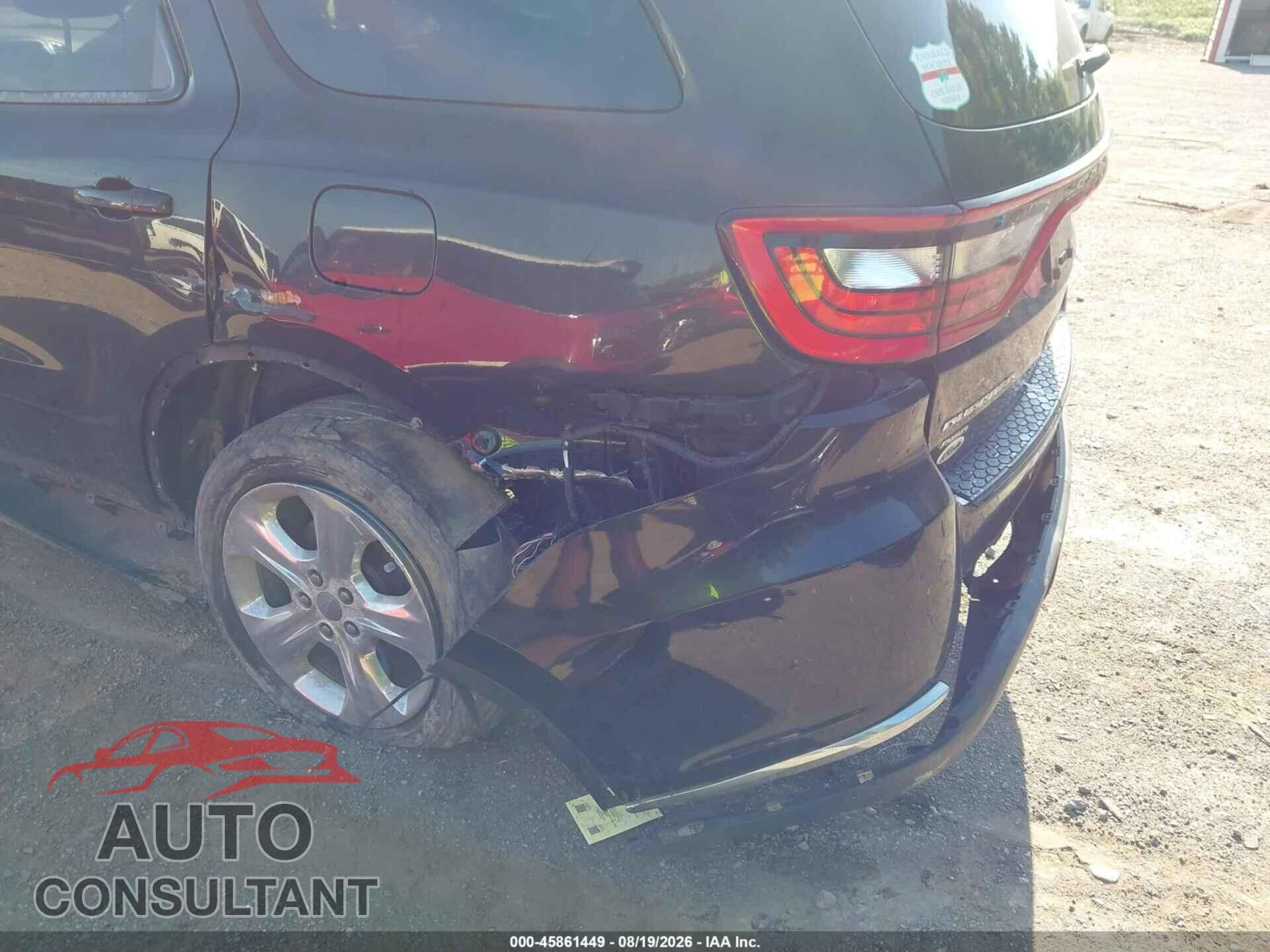 DODGE DURANGO 2015 - 1C4RDJDG5FC870178