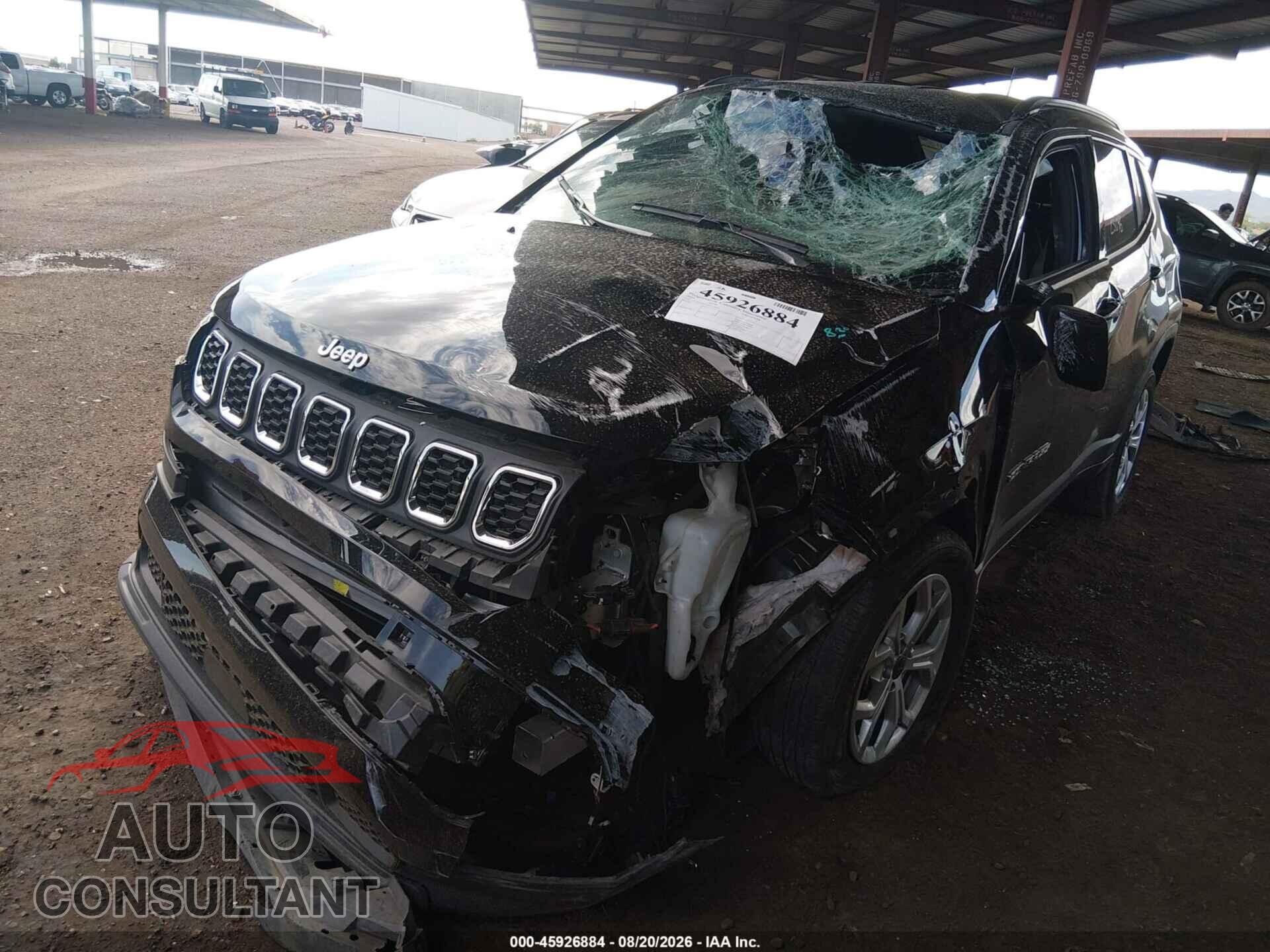 JEEP COMPASS 2025 - 3C4NJDBN1ST534634