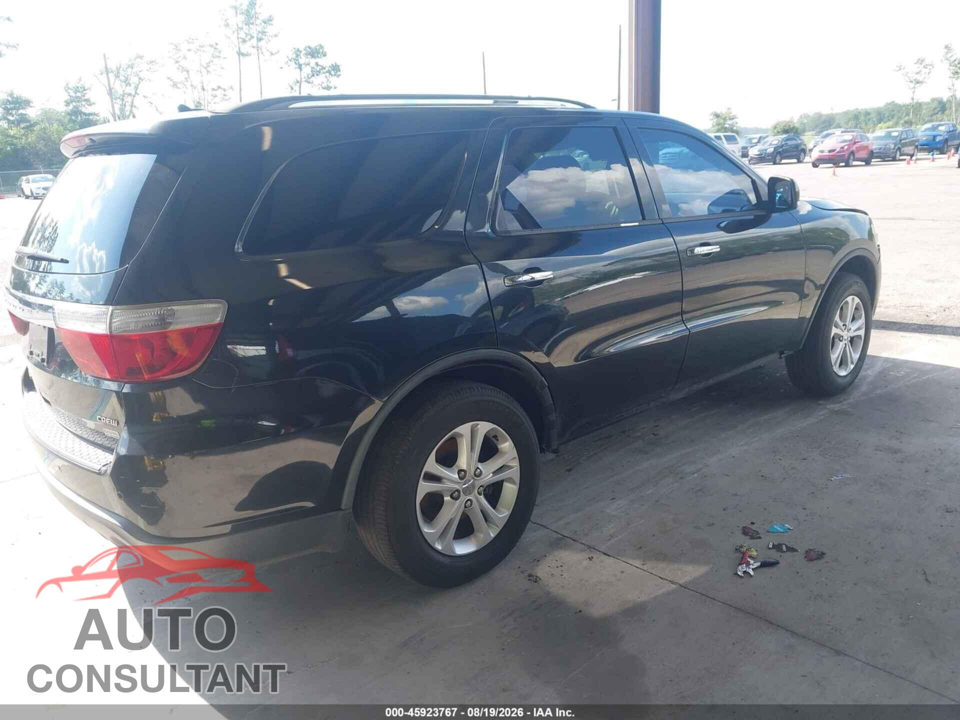 DODGE DURANGO 2013 - 1C4RDHDG8DC665797