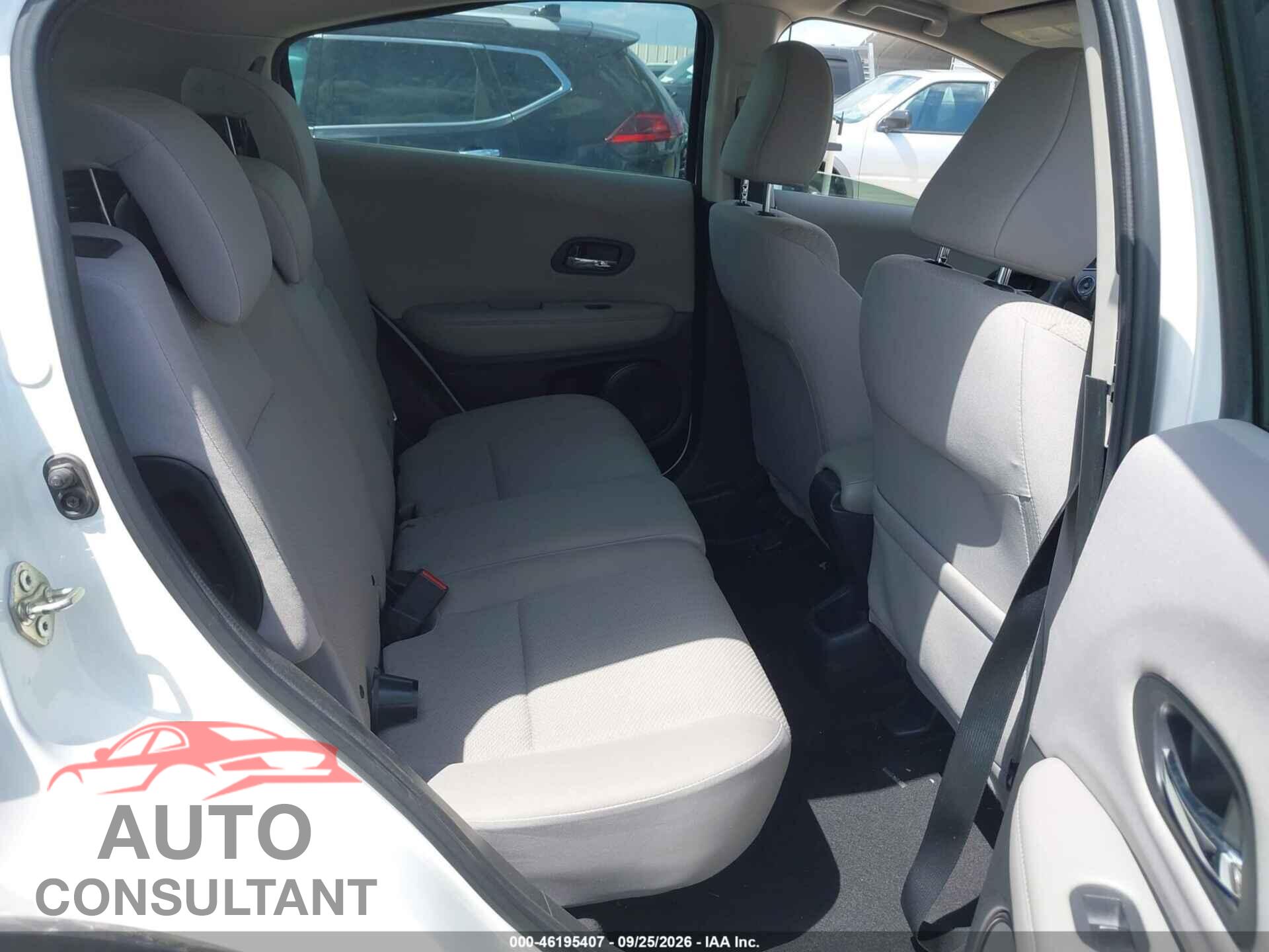 HONDA HR-V 2017 - 3CZRU5H34HM717012