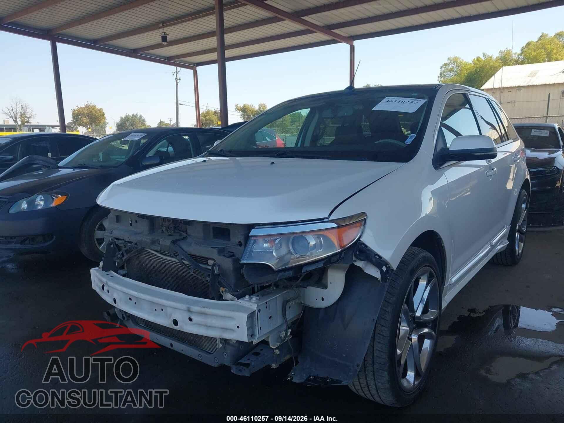 FORD EDGE 2013 - 2FMDK3AK3DBA95425