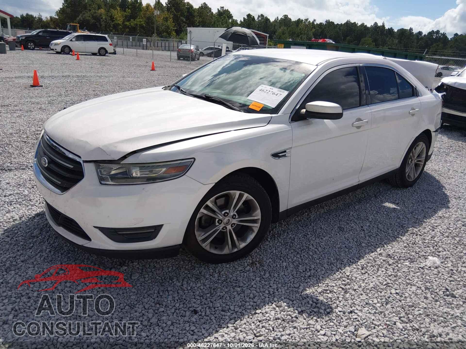 FORD TAURUS 2013 - 1FAHP2E86DG201204