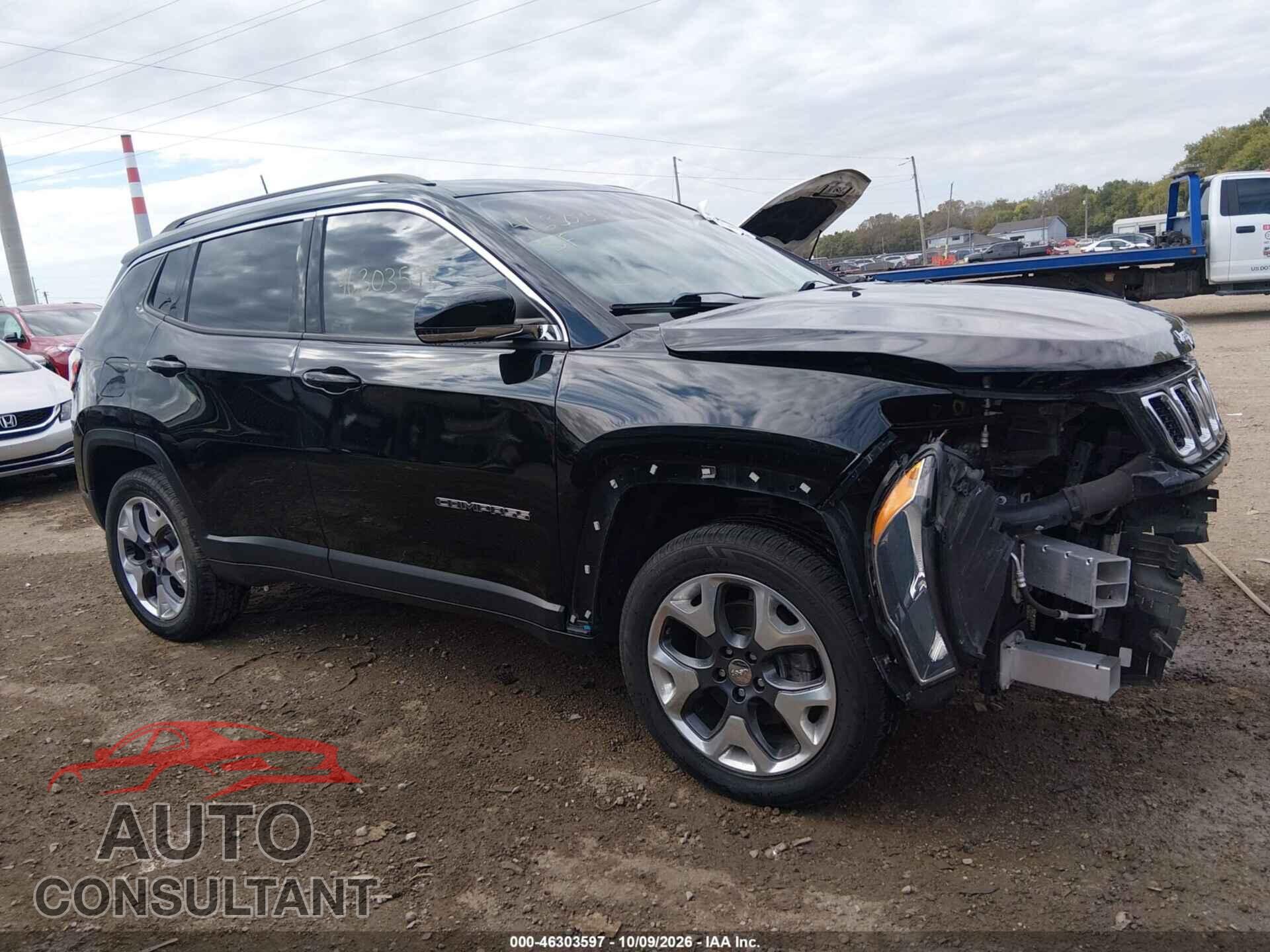 JEEP COMPASS 2020 - 3C4NJDCB0LT211892