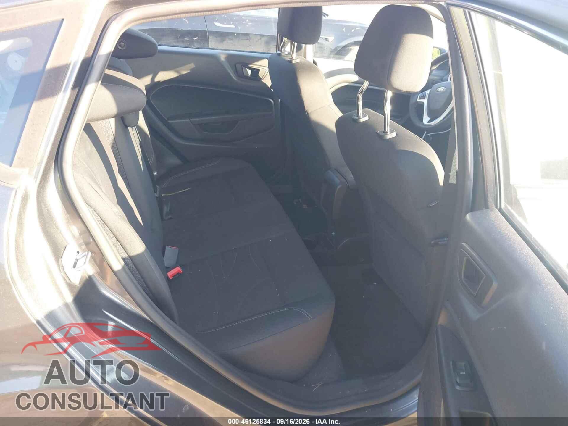 FORD FIESTA 2017 - 3FADP4EJ8HM125428