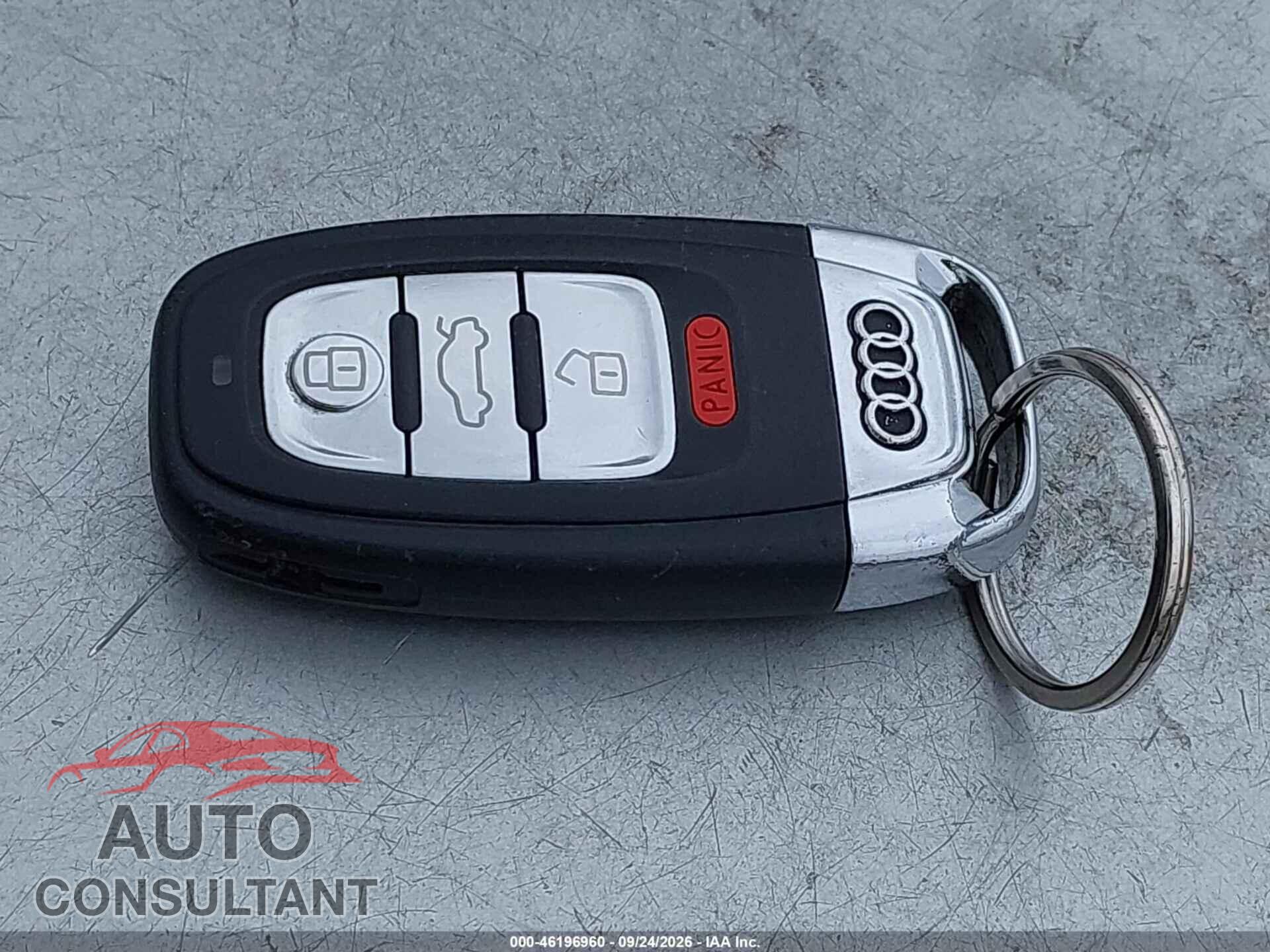 AUDI A6 2013 - WAUGFBFC2DN085634