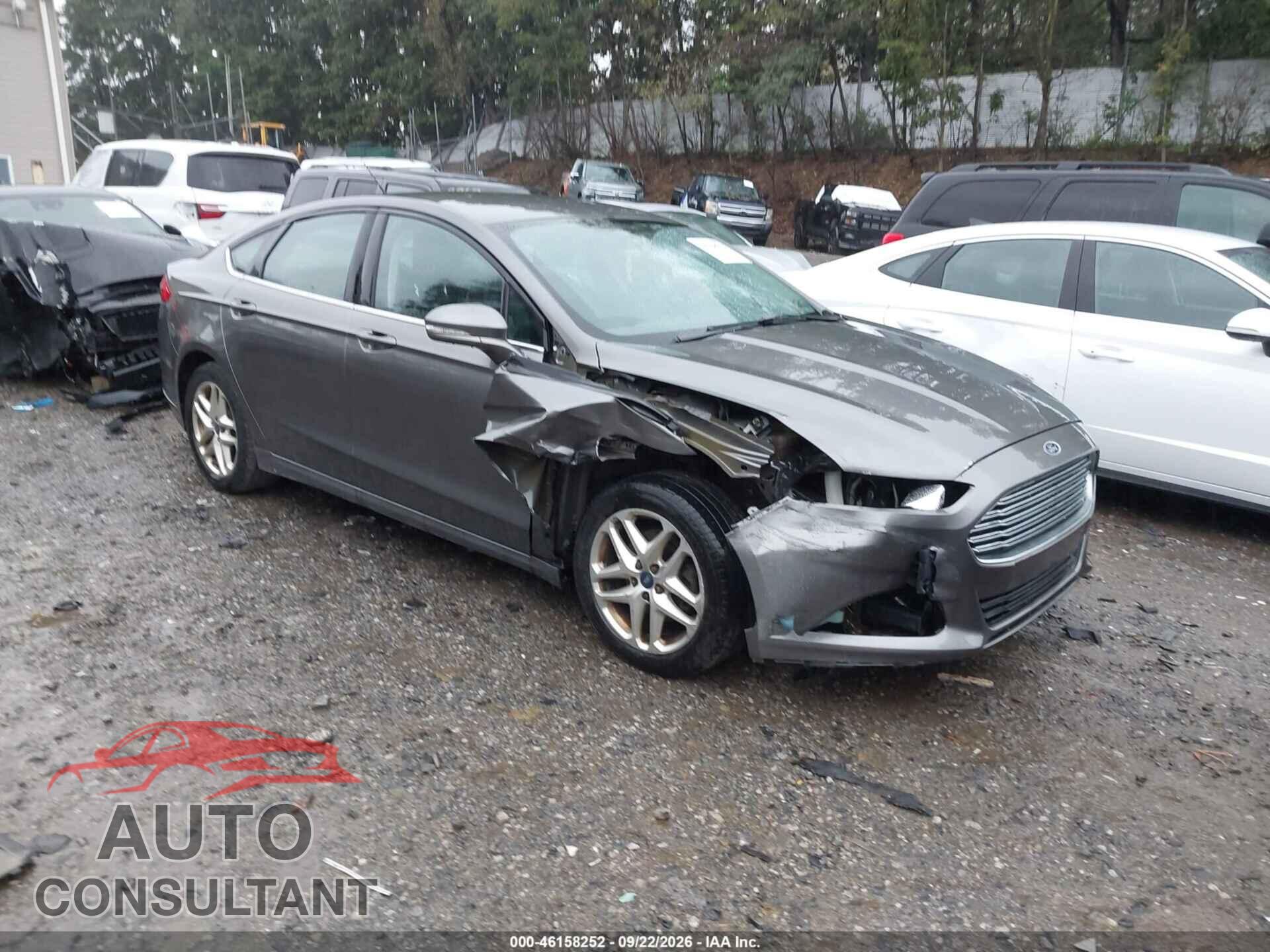 FORD FUSION 2013 - 3FA6P0H77DR227835