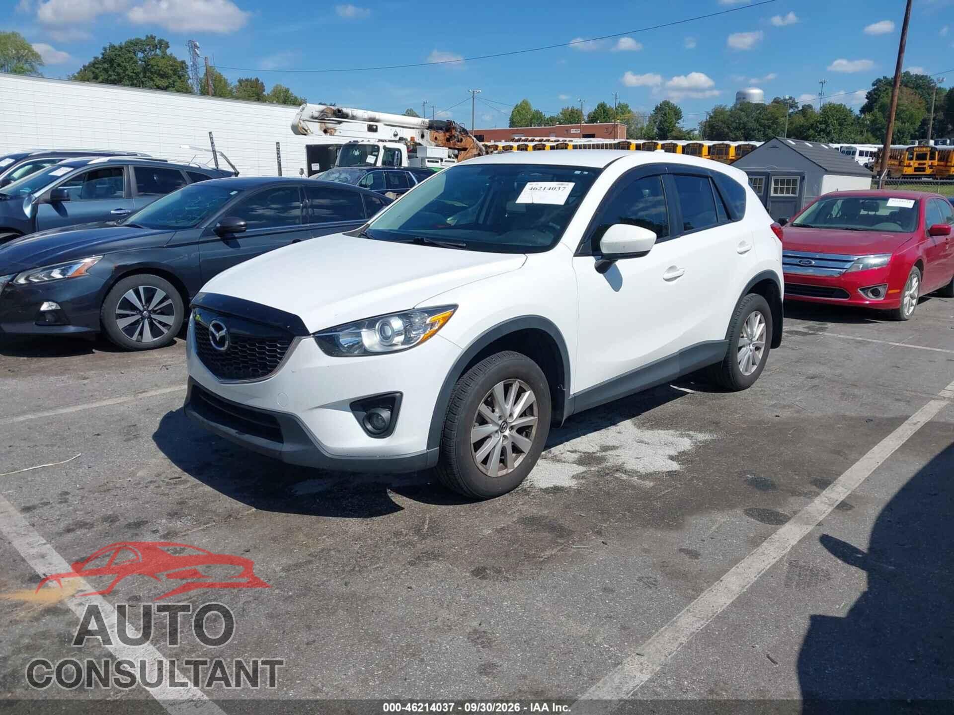 MAZDA CX-5 2013 - JM3KE2CE4D0107918