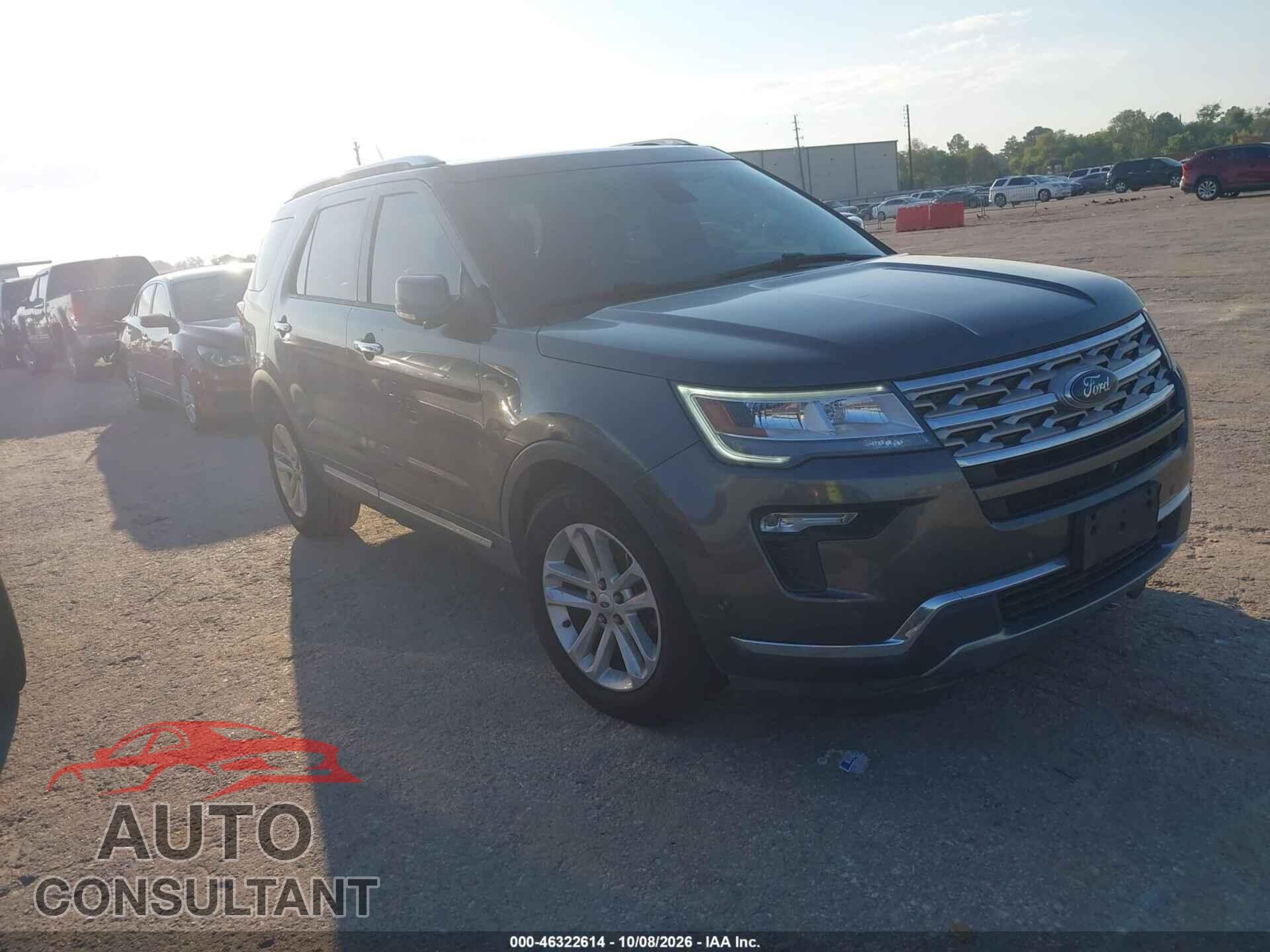 FORD EXPLORER 2018 - 1FM5K7F88JGB29923