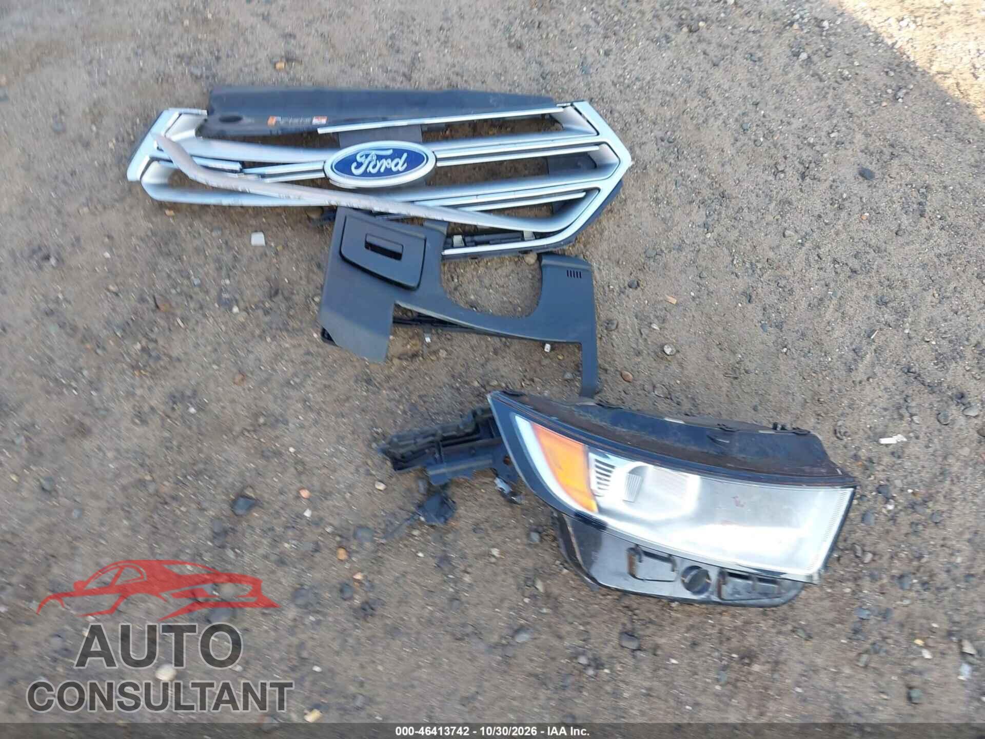 FORD EDGE 2015 - 2FMTK4J88FBC01134