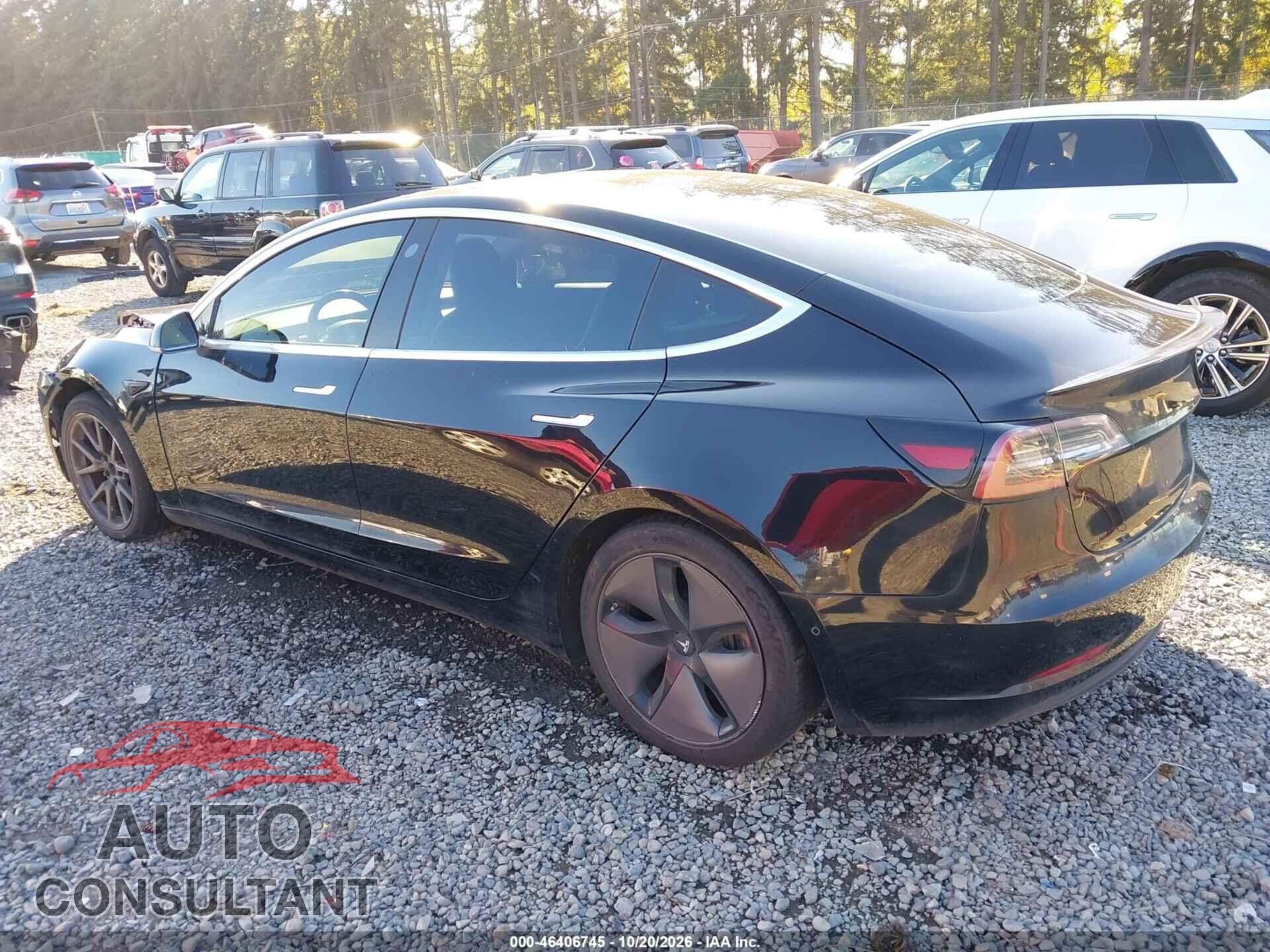 TESLA MODEL 3 2018 - 5YJ3E1EA9JF078575