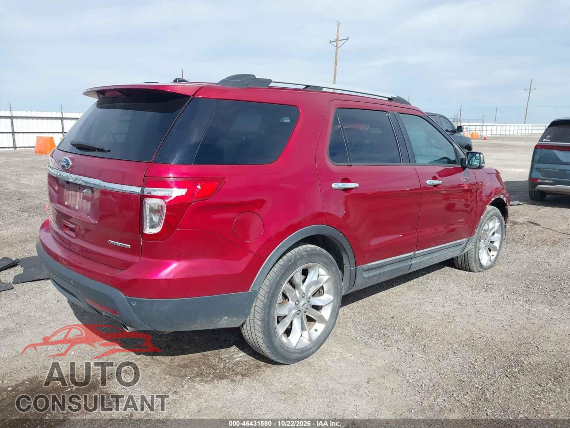 FORD EXPLORER 2014 - 1FM5K7D86EGB78496