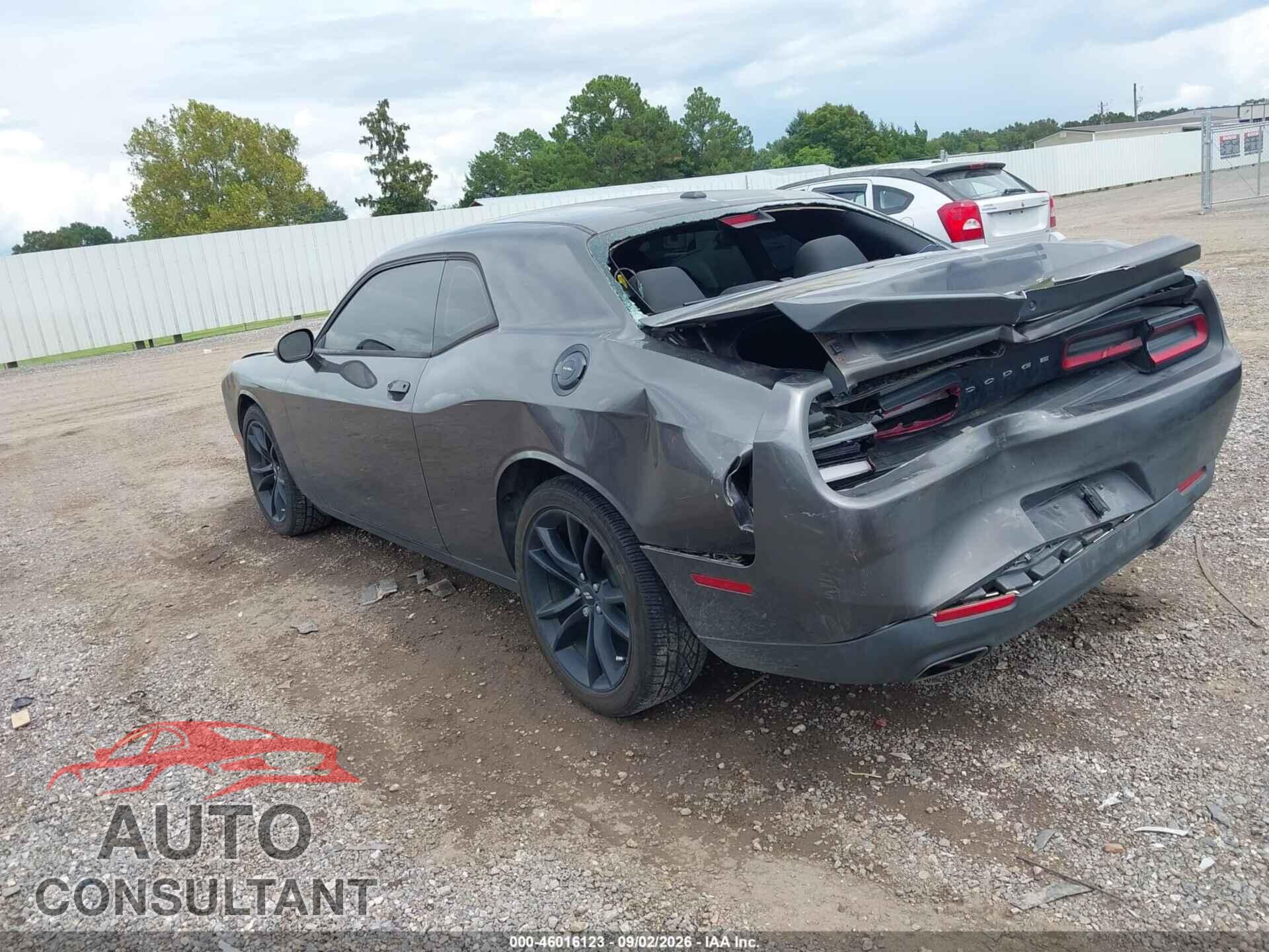 DODGE CHALLENGER 2018 - 2C3CDZAG4JH286812