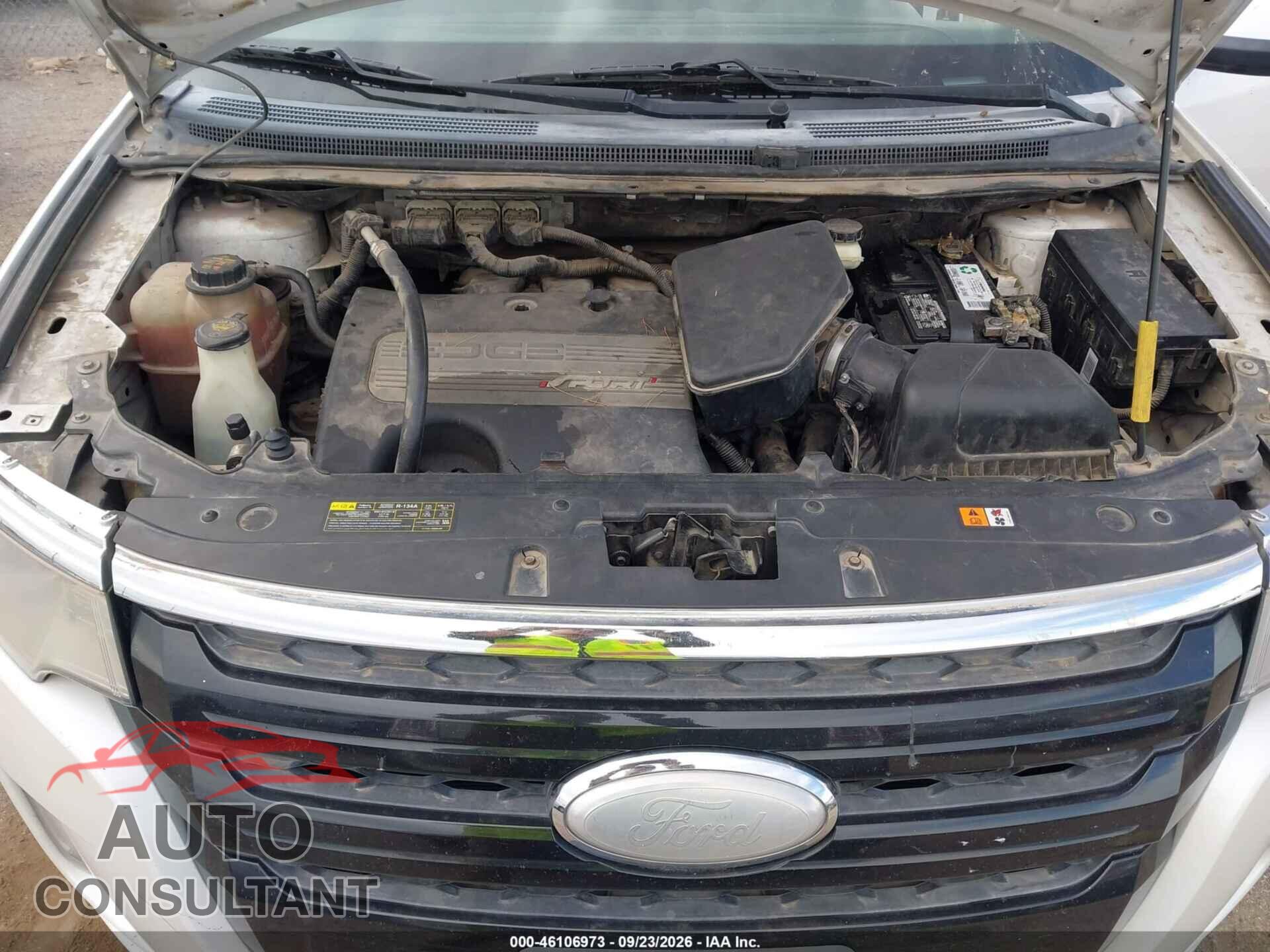 FORD EDGE 2012 - 2FMDK3AK1CBA59067