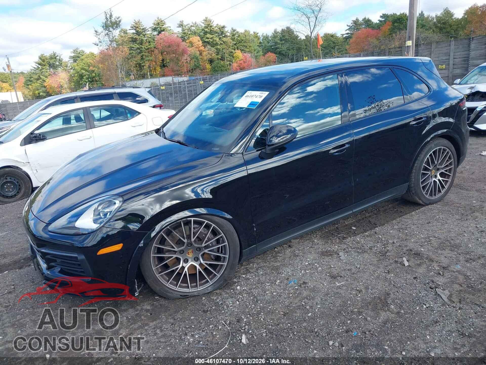 PORSCHE CAYENNE 2021 - WP1AA2AY0MDA07626