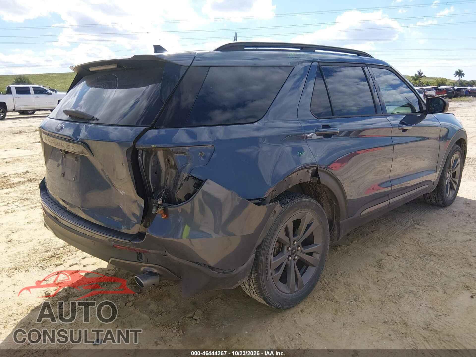 FORD EXPLORER 2021 - 1FMSK7DH5MGA02542