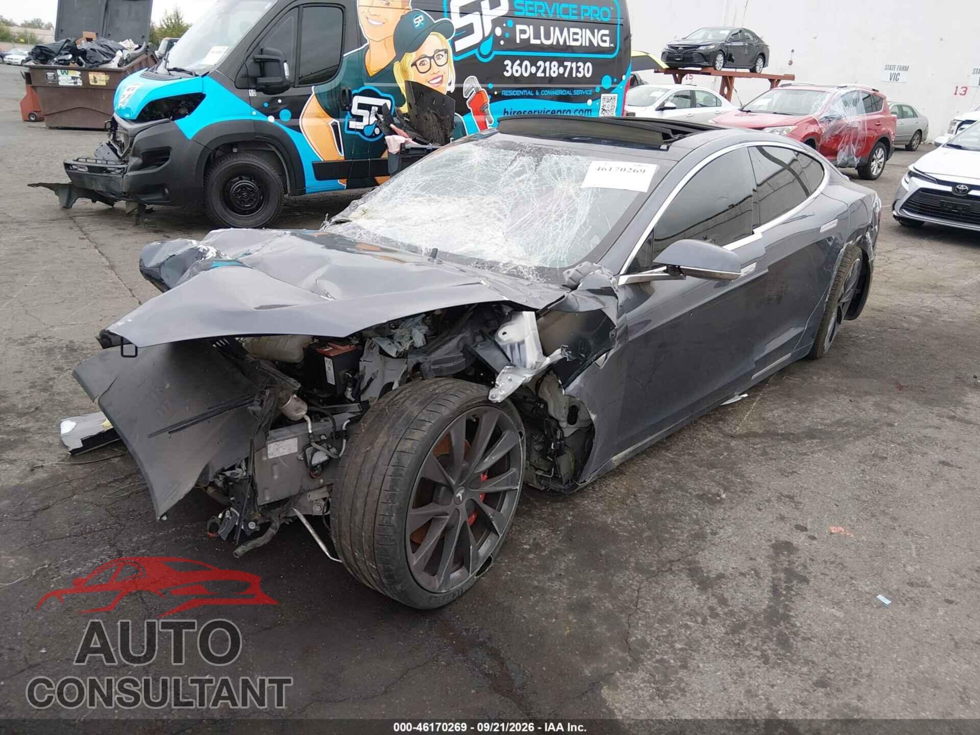 TESLA MODEL S 2018 - 5YJSA1E45JF248111