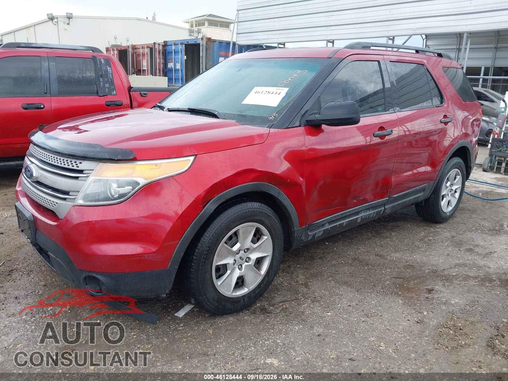 FORD EXPLORER 2014 - 1FM5K7B81EGA99708