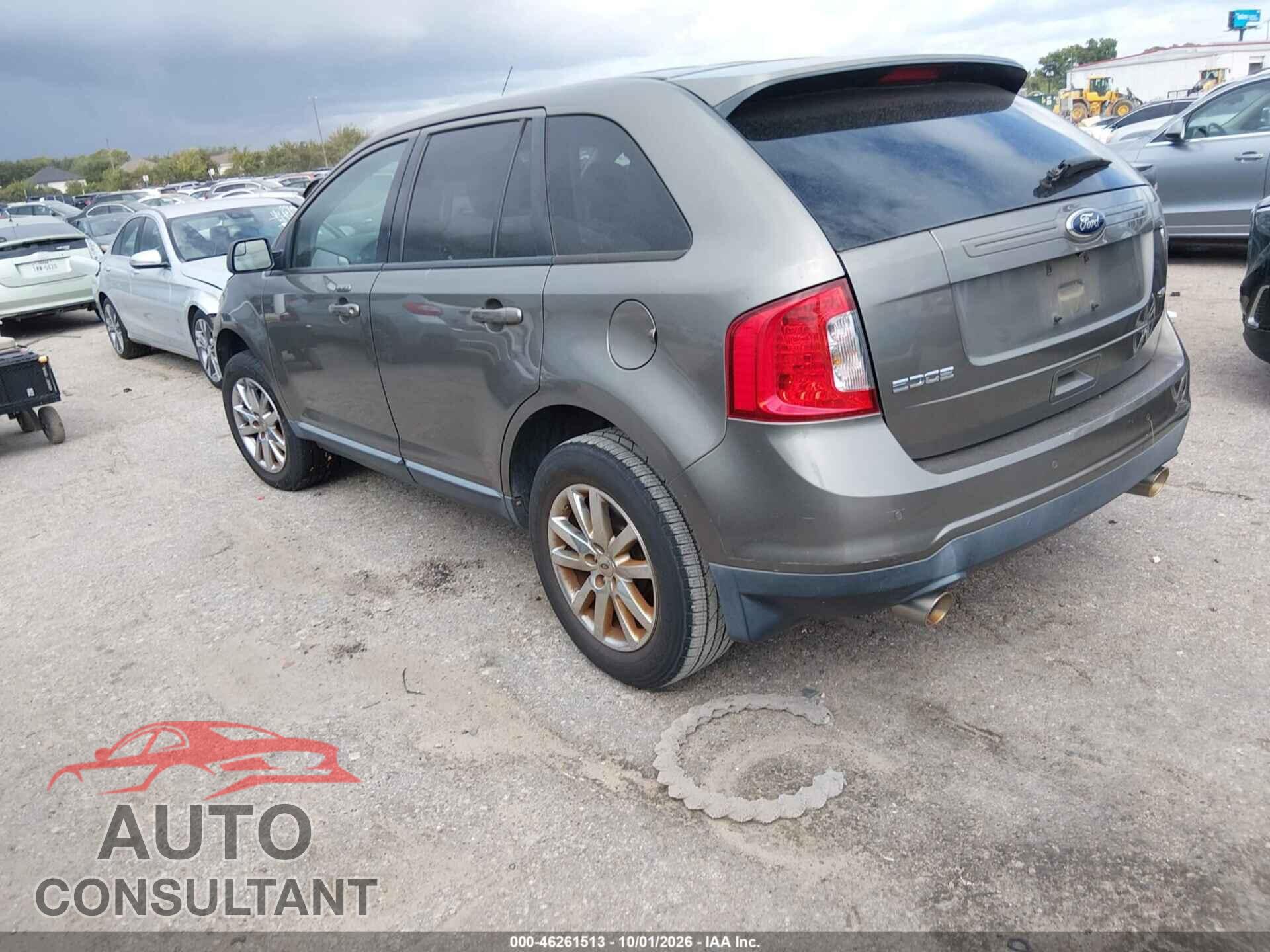 FORD EDGE 2013 - 2FMDK3JC9DBB52851