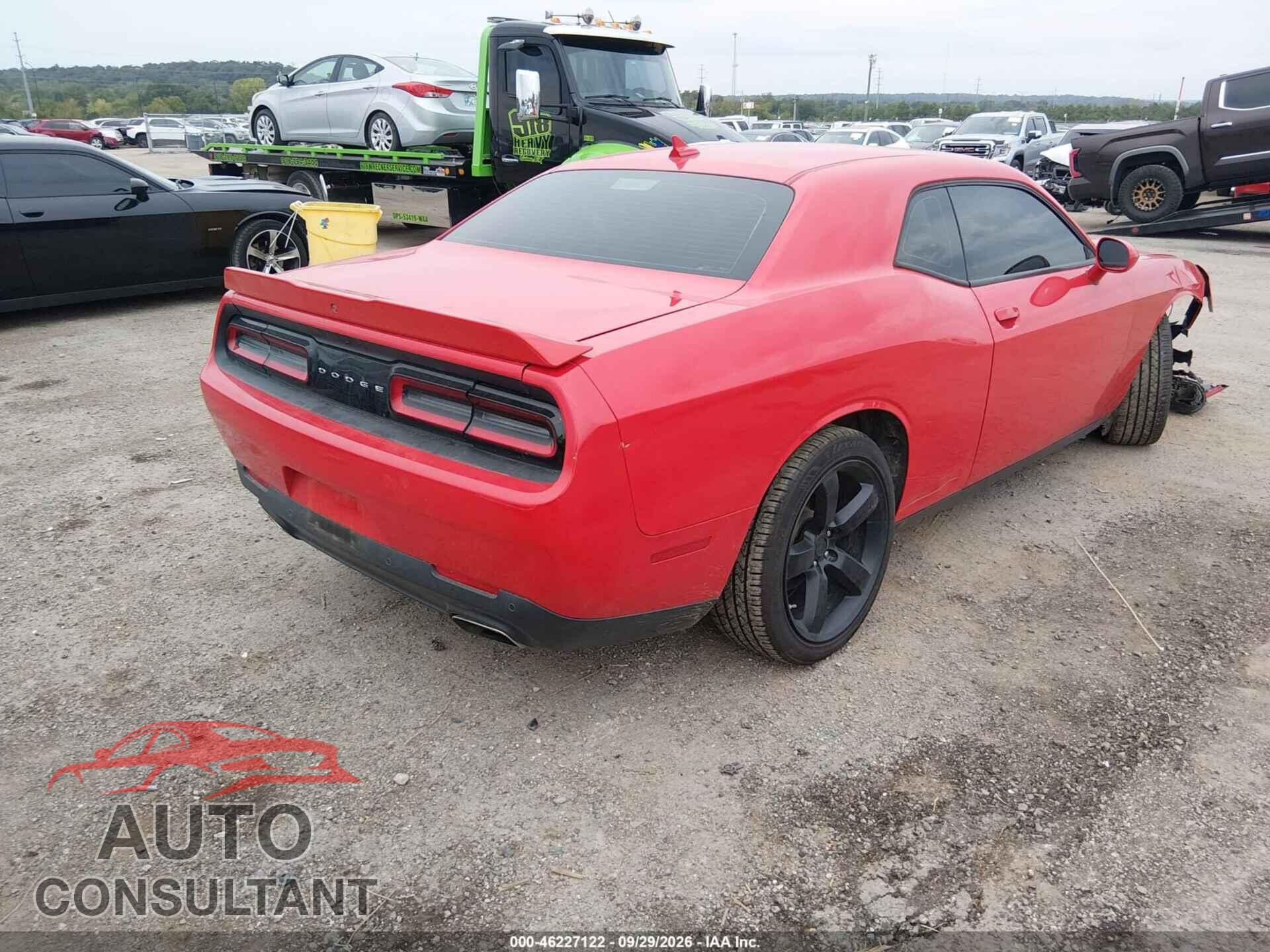 DODGE CHALLENGER 2019 - 2C3CDZAG3KH744244