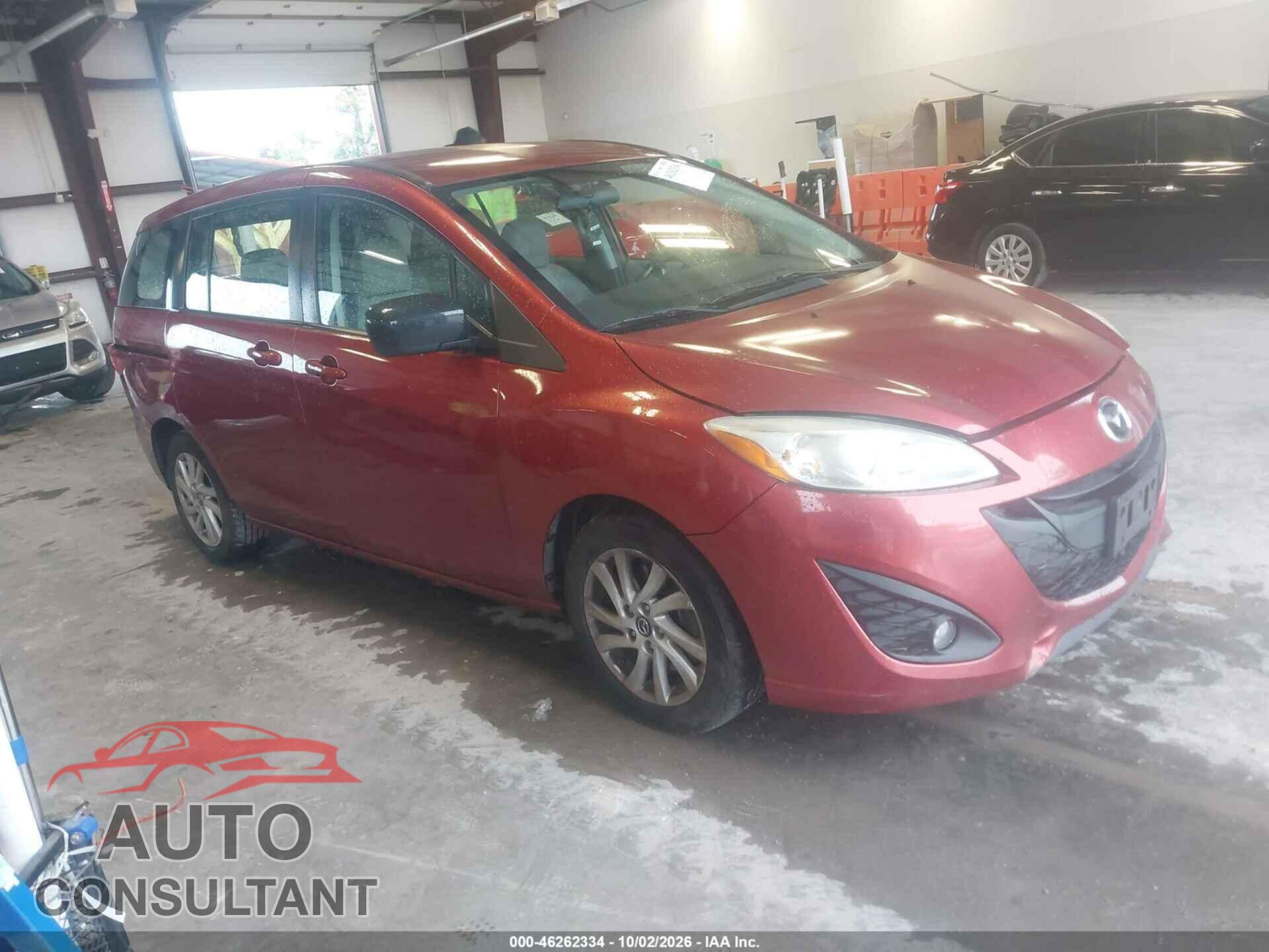 MAZDA MAZDA5 2013 - JM1CW2BL4D0162315