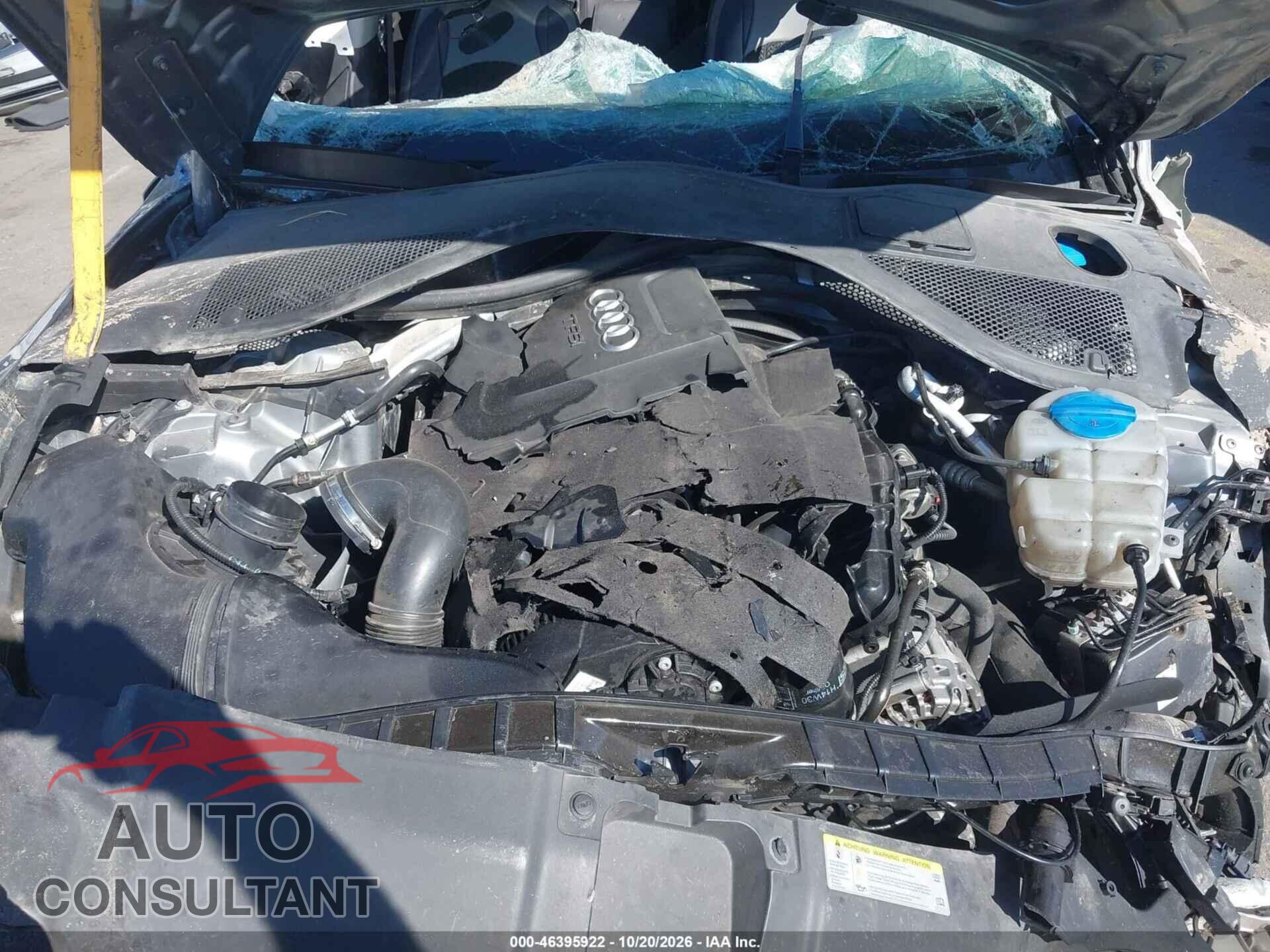 AUDI A6 2014 - WAUGFAFC4EN042912