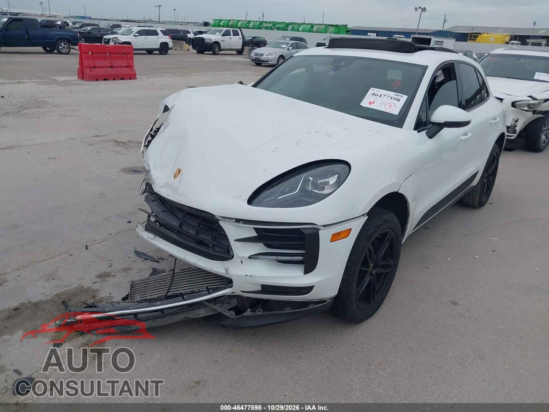 PORSCHE MACAN 2020 - WP1AA2A51LLB13335