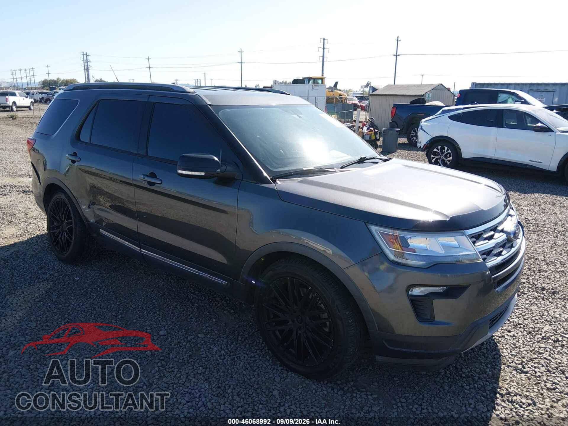 FORD EXPLORER 2018 - 1FM5K7D88JGB90269