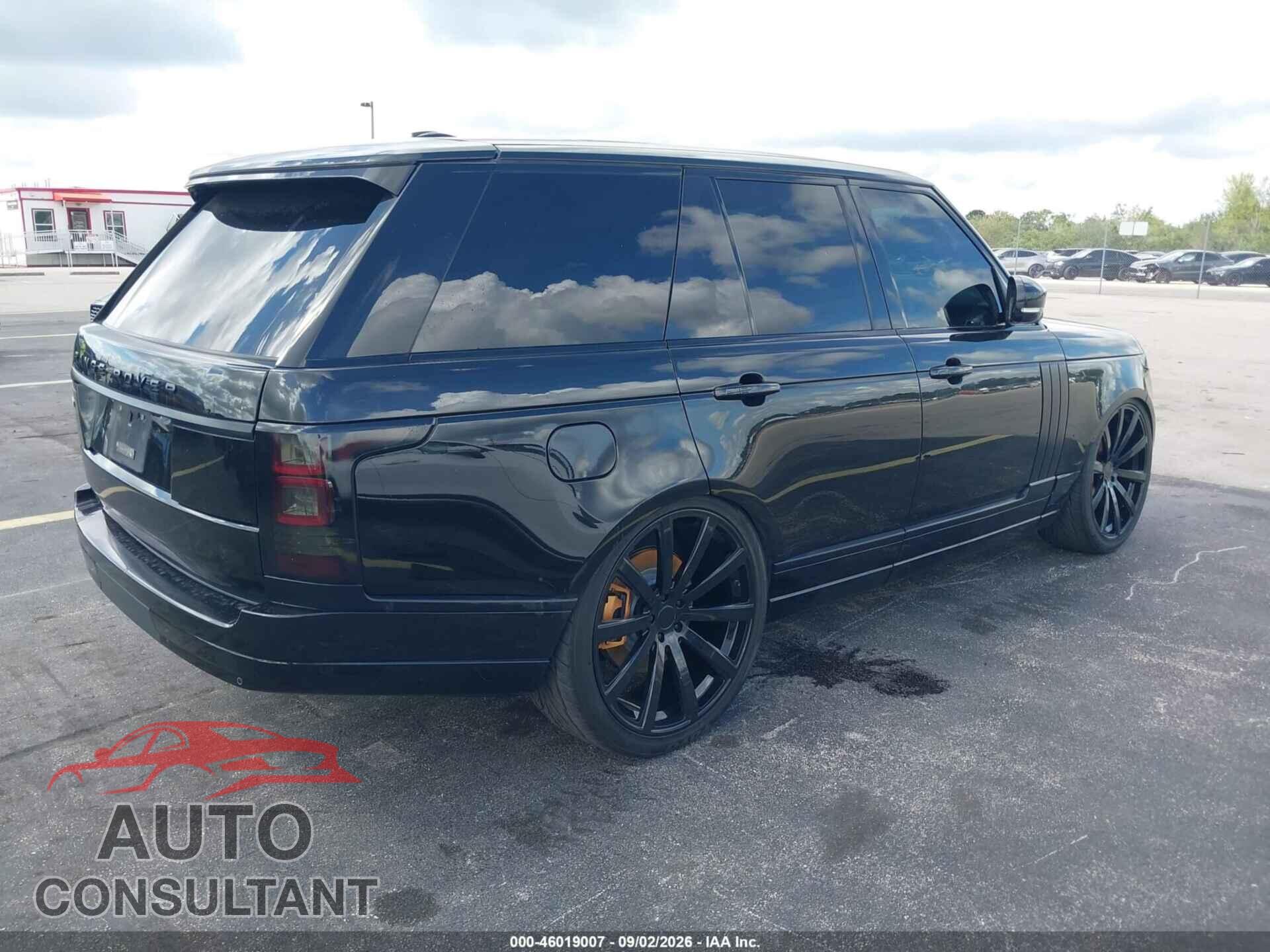 LAND ROVER RANGE ROVER 2013 - SALGS2DF9DA106071