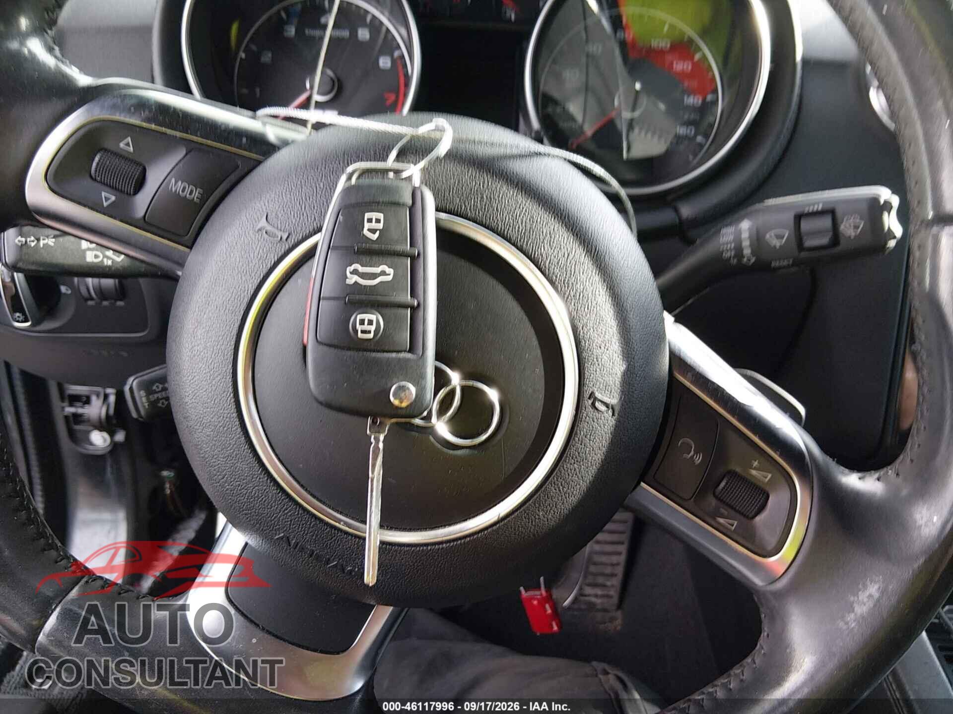 AUDI TT 2014 - TRUBFAFK7E1008030
