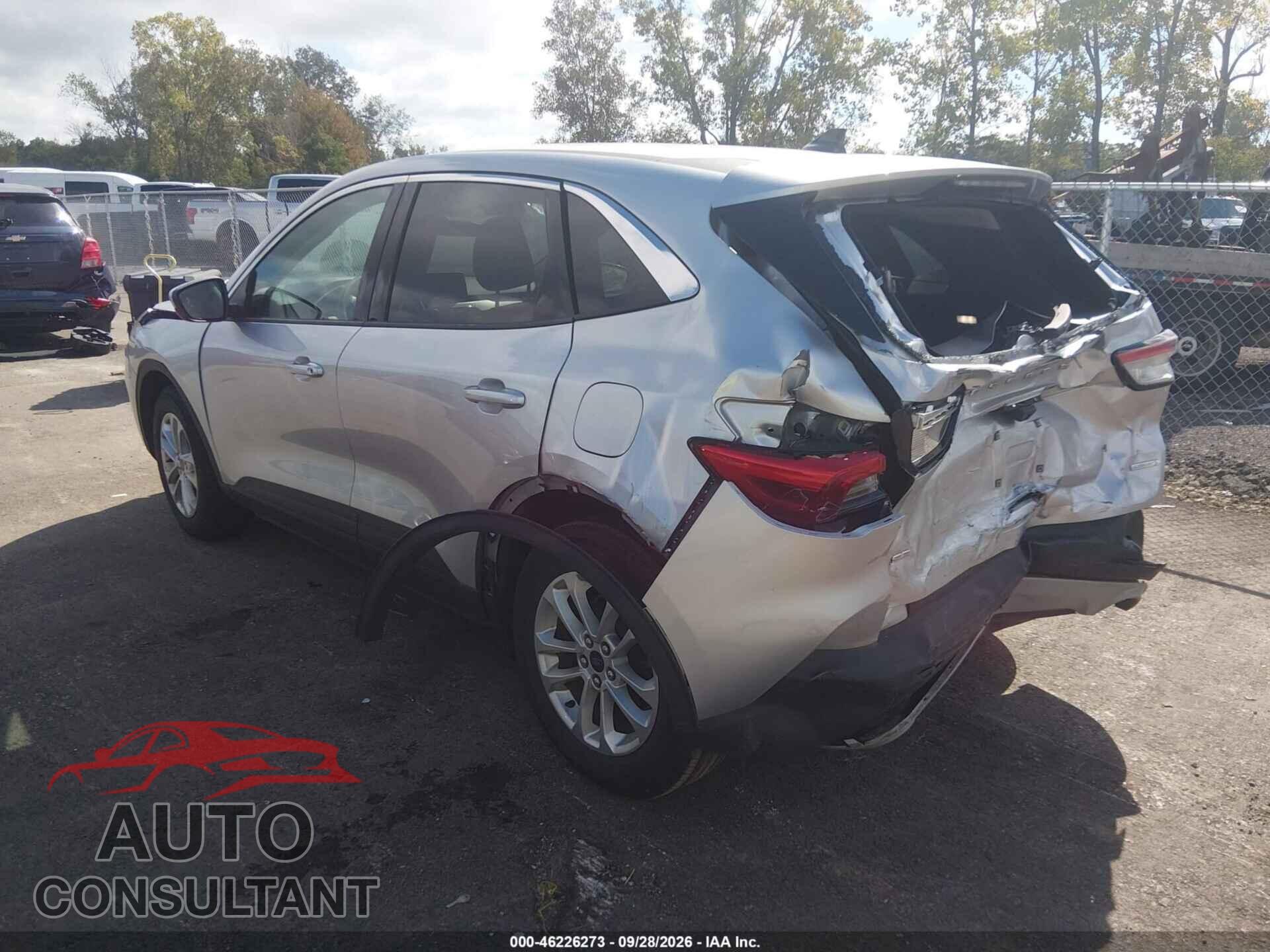 FORD ESCAPE 2020 - 1FMCU0G67LUA85701