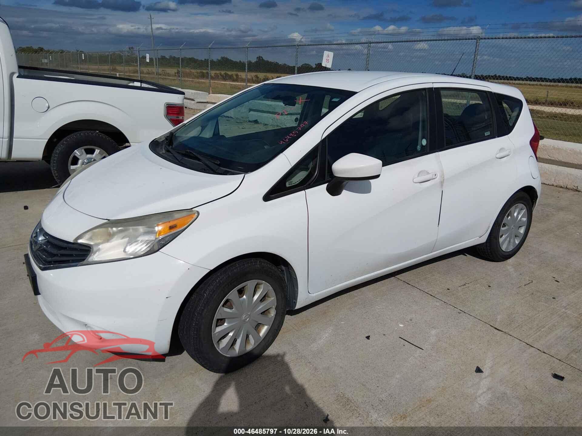 NISSAN VERSA NOTE 2016 - 3N1CE2CP2GL351043