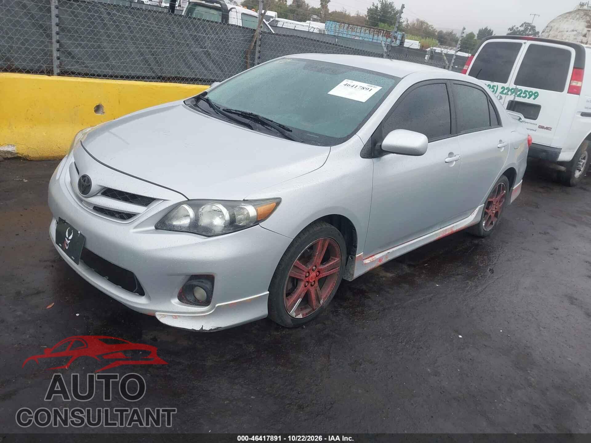 TOYOTA COROLLA 2013 - 2T1BU4EEXDC925874