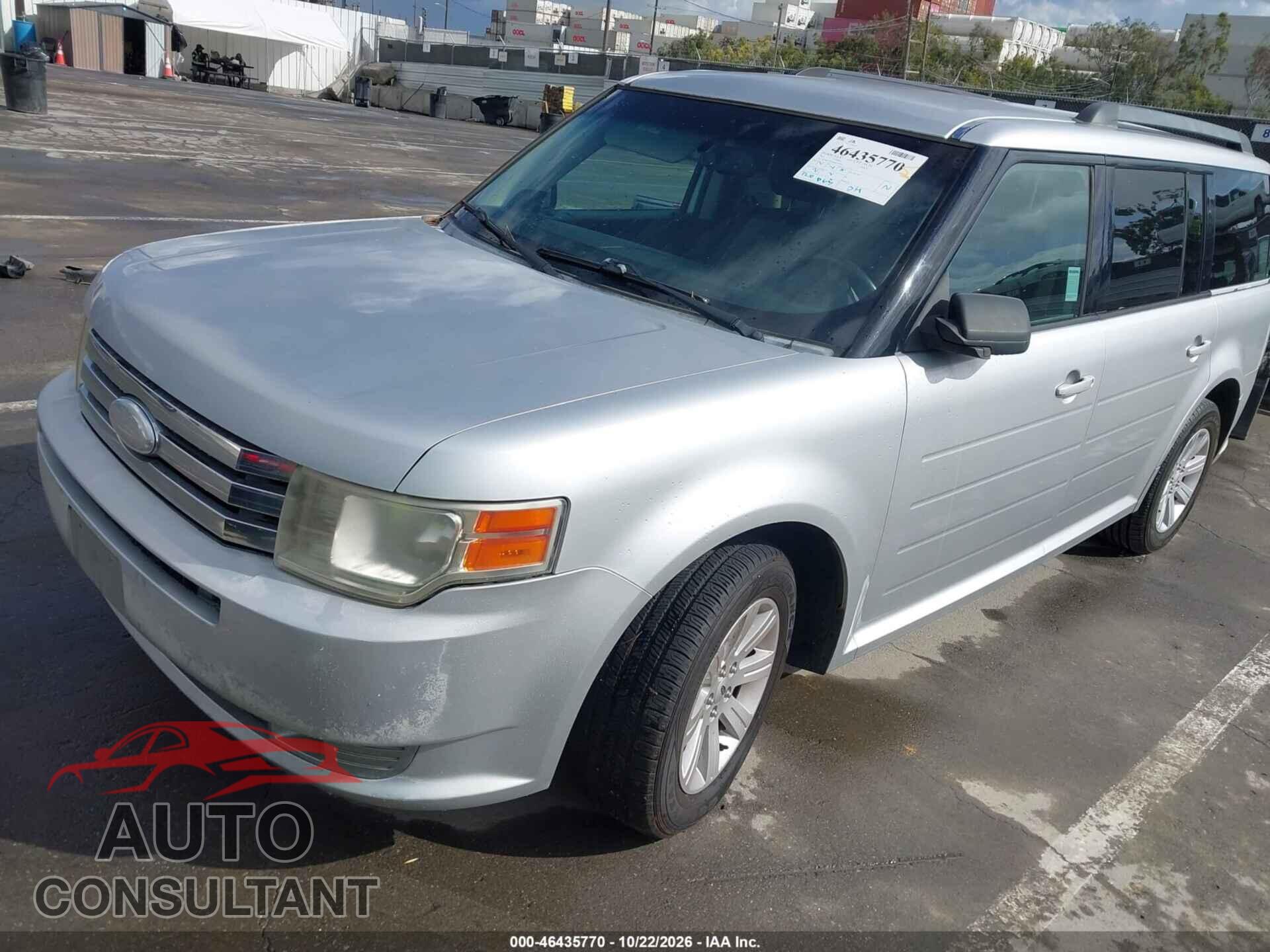FORD FLEX 2011 - 2FMGK5BC6BBD29778
