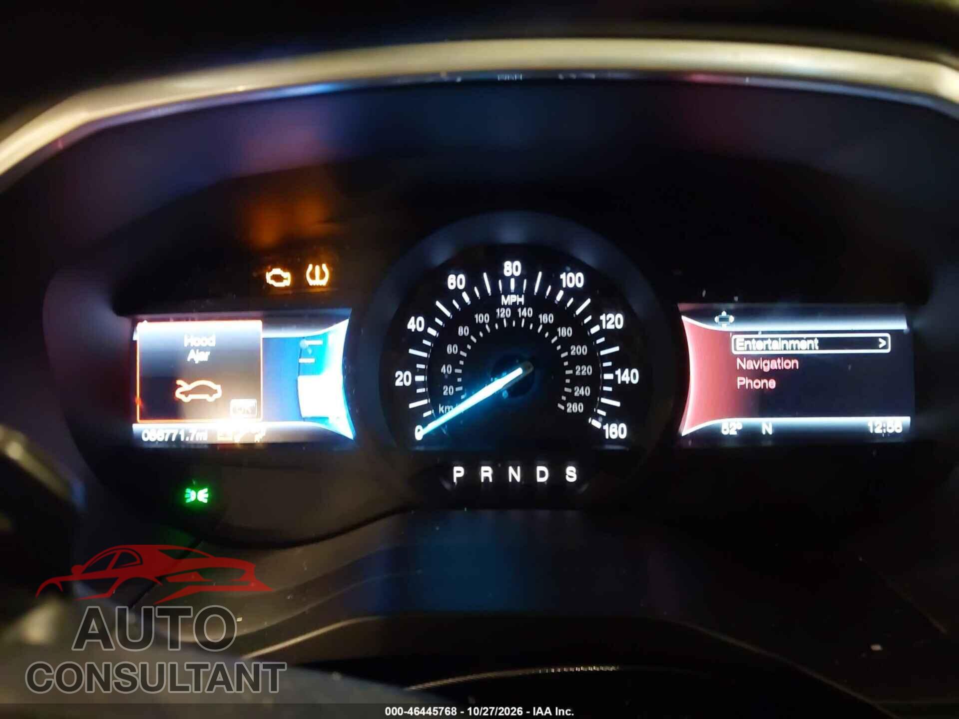 FORD EDGE 2017 - 2FMPK4K98HBB97906