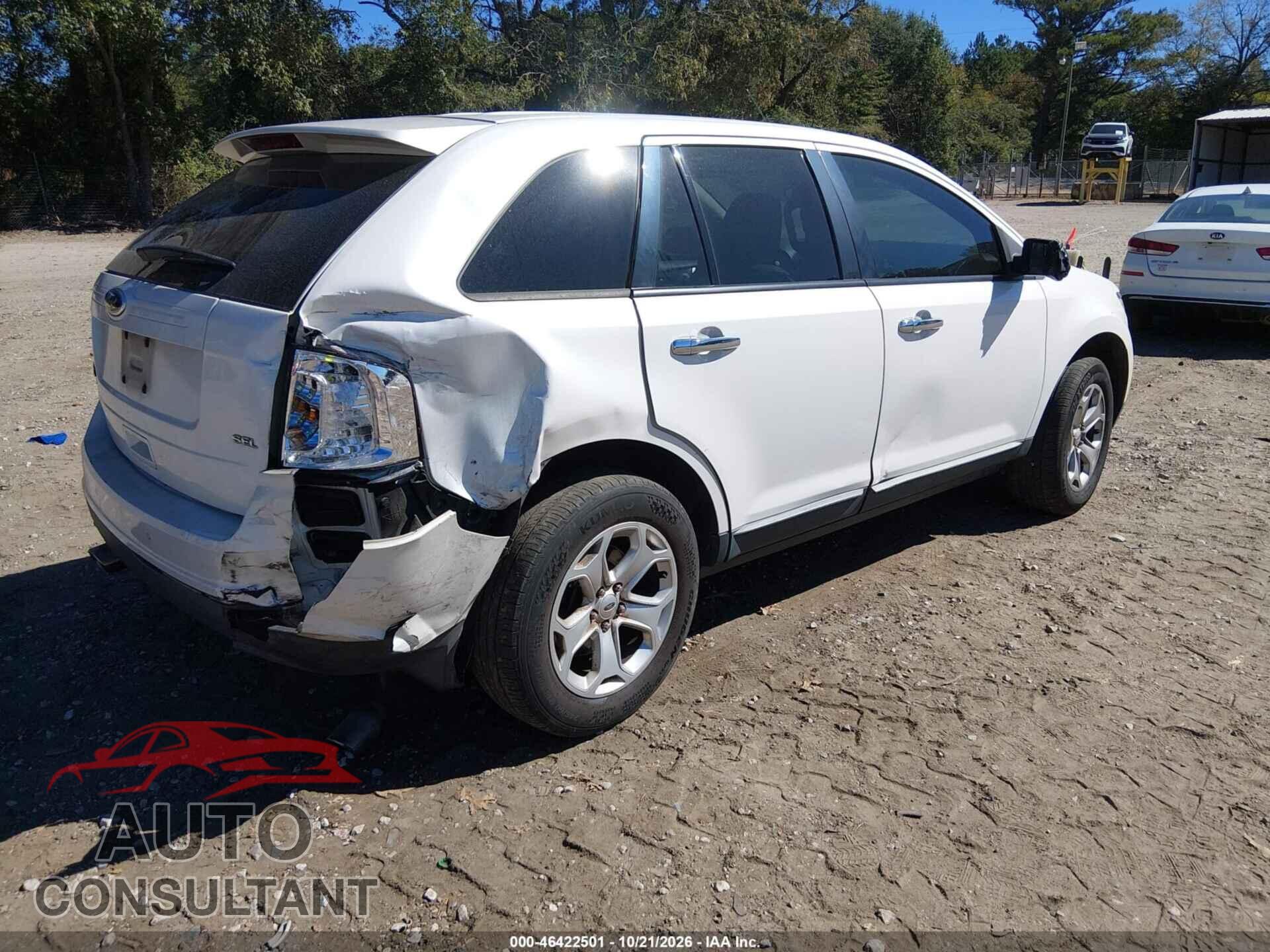 FORD EDGE 2011 - 2FMDK3JC2BBB35449