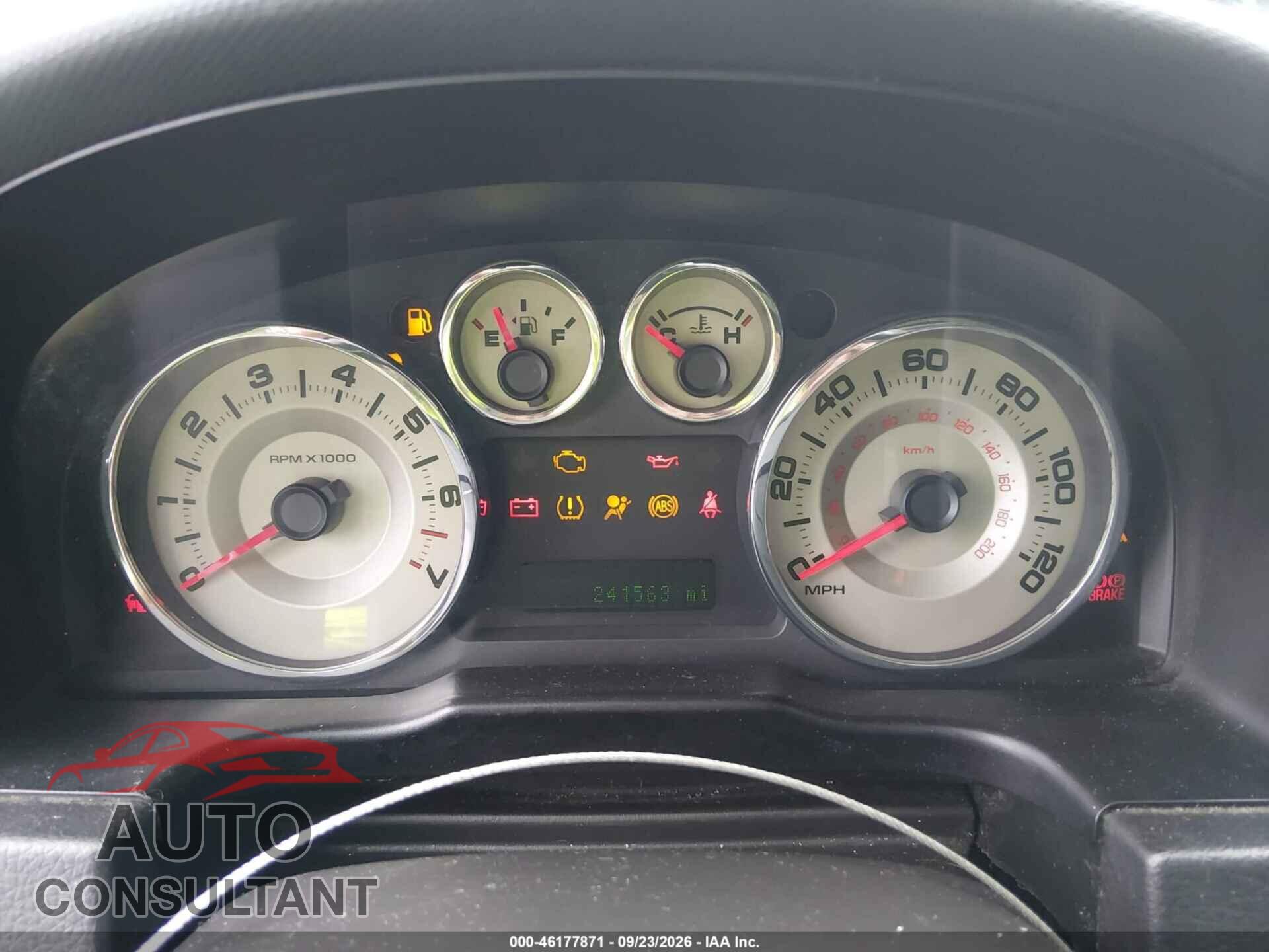 FORD EDGE 2010 - 2FMDK3AC3ABA64776