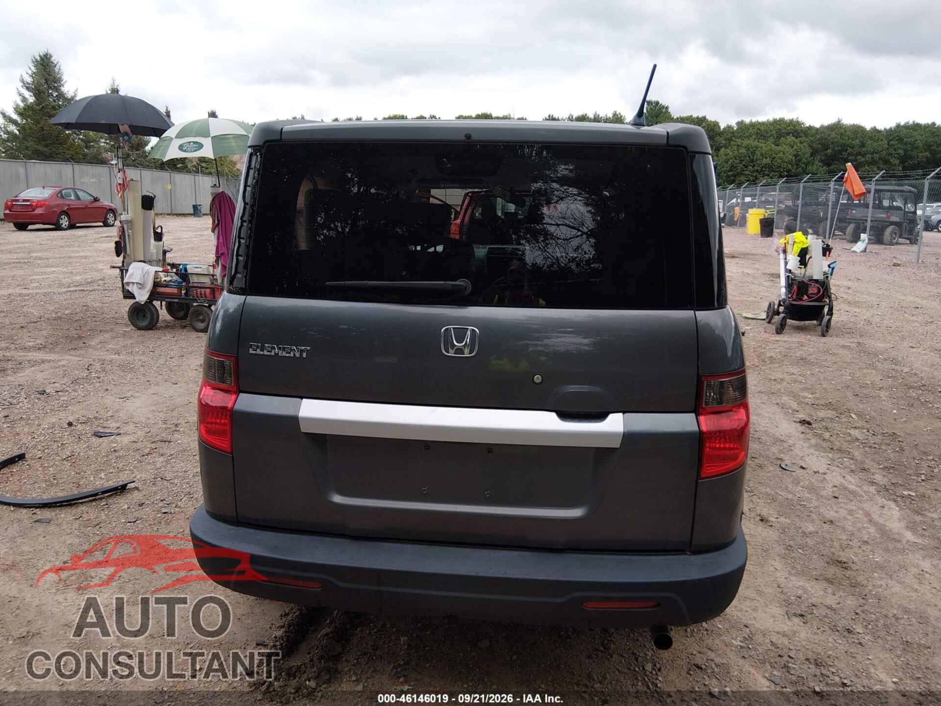HONDA ELEMENT 2011 - 5J6YH1H32BL002425