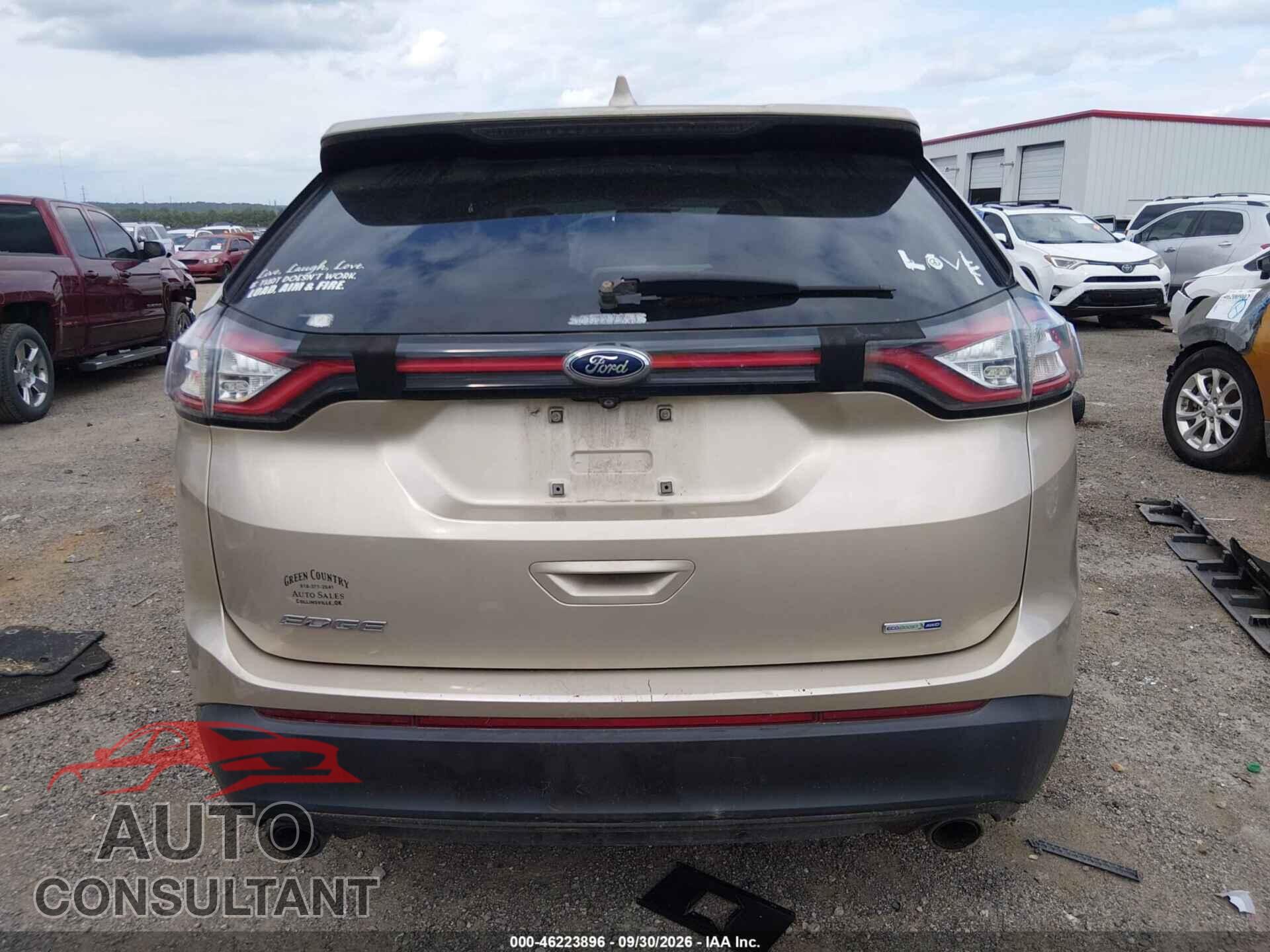 FORD EDGE 2017 - 2FMPK4G94HBC48889