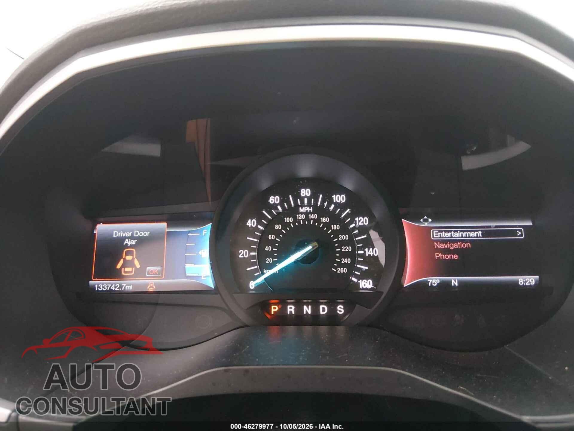 FORD EDGE 2017 - 2FMPK4J80HBB36302