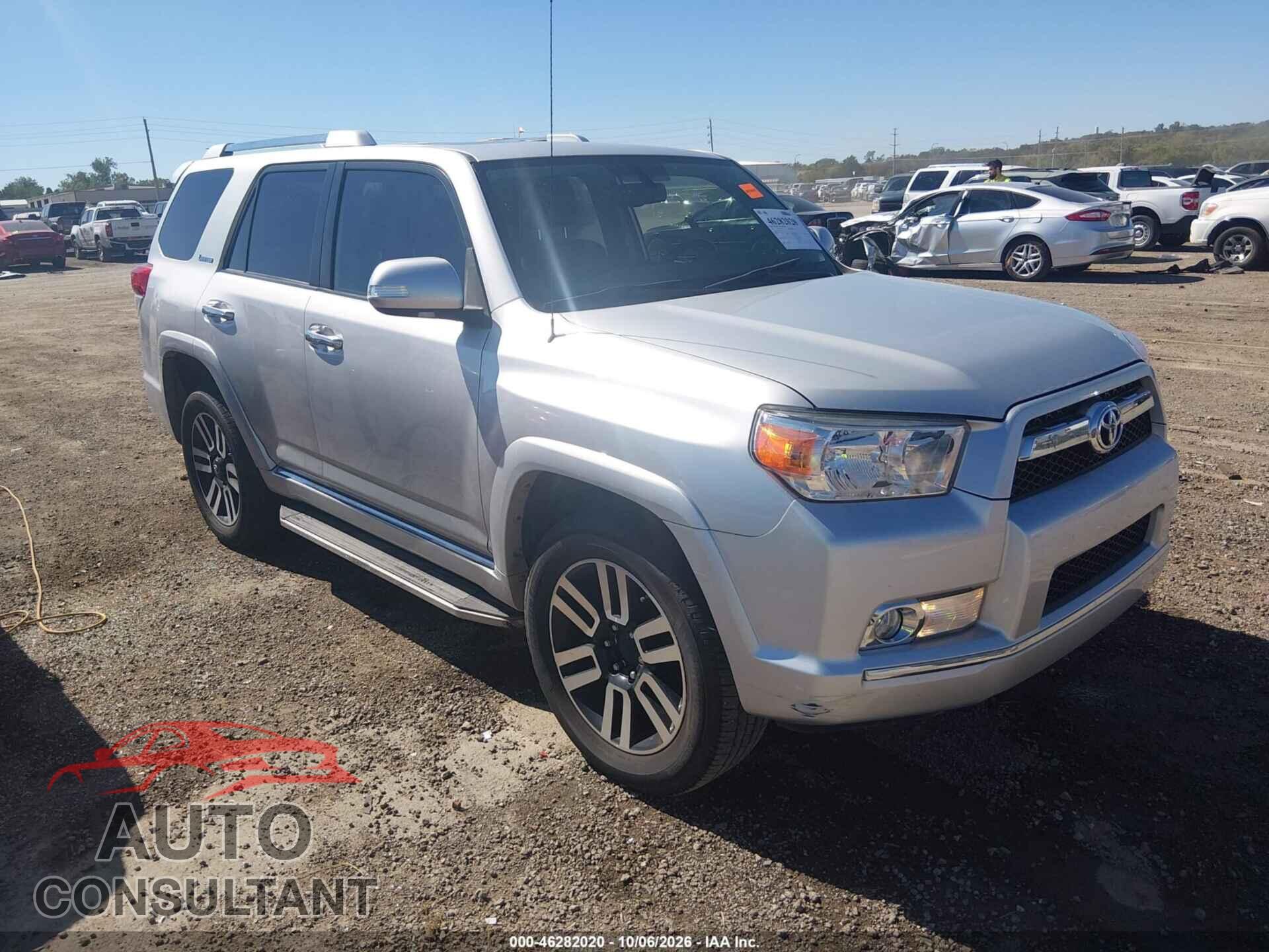 TOYOTA 4RUNNER 2011 - JTEBU5JR9B5070301