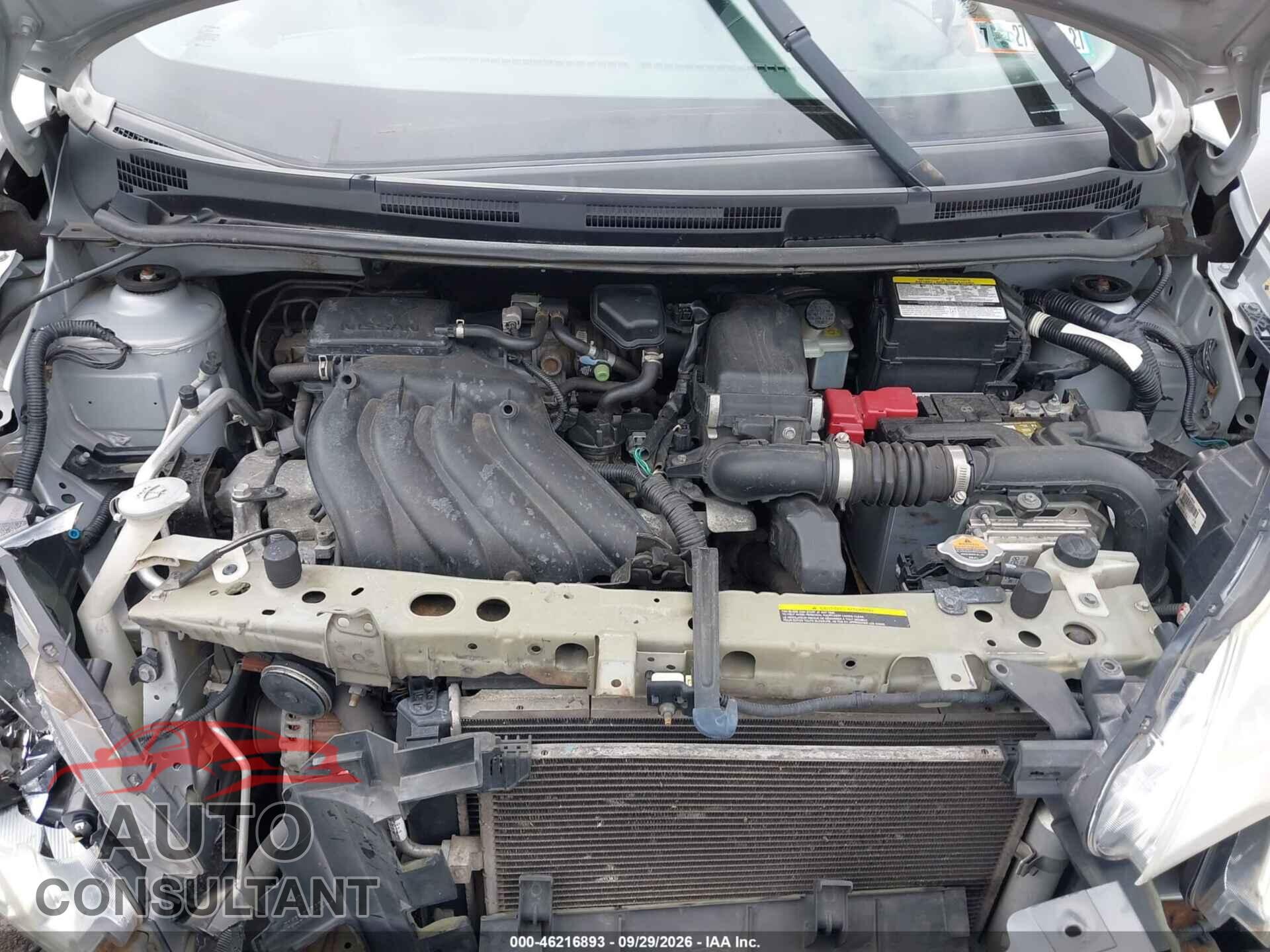 NISSAN VERSA NOTE 2014 - 3N1CE2CP8EL382309