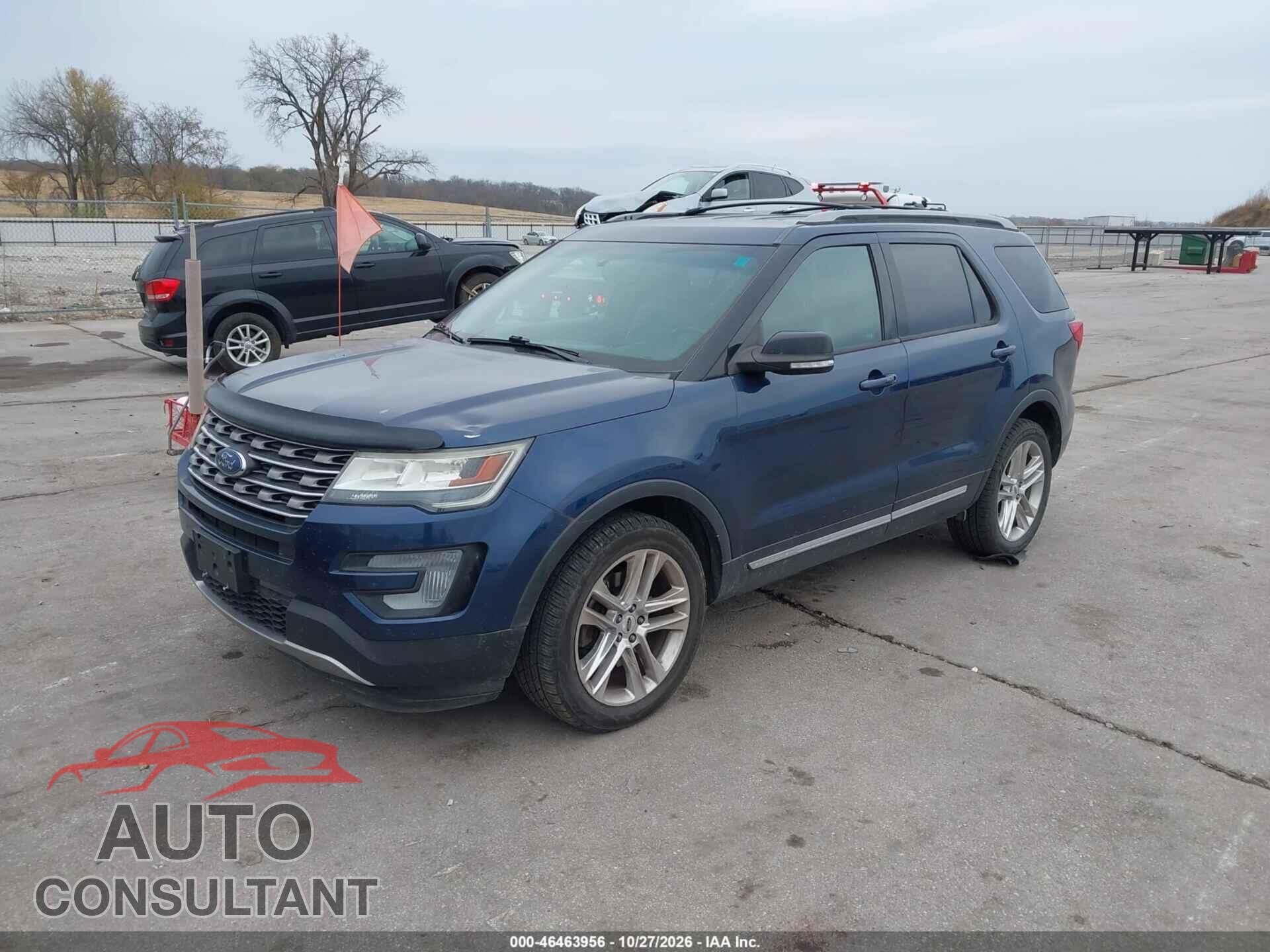 FORD EXPLORER 2017 - 1FM5K8D80HGB14724