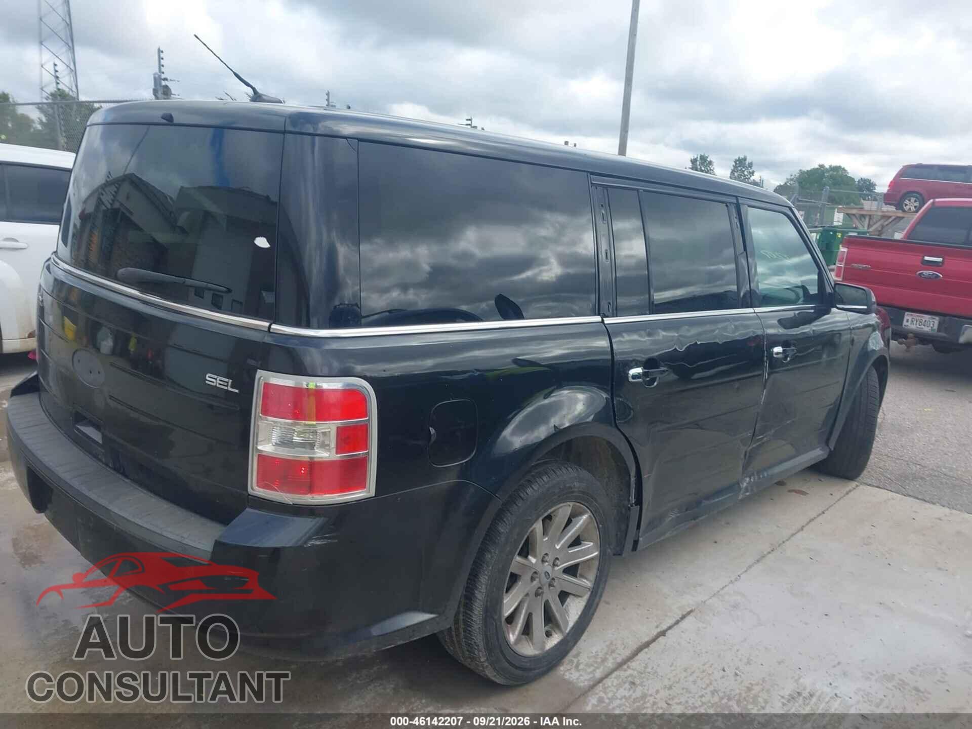 FORD FLEX 2011 - 2FMGK5CC4BBD24884