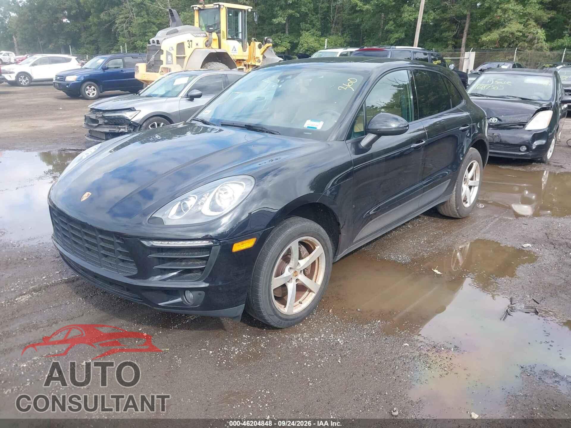 PORSCHE MACAN 2017 - WP1AA2A57HLB04906