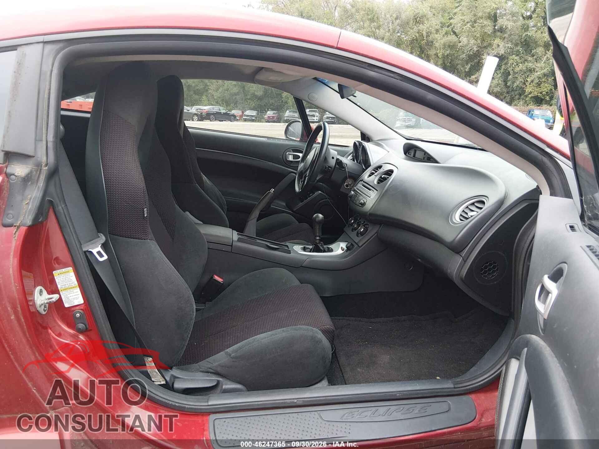 MITSUBISHI ECLIPSE 2011 - 4A31K5DF9BE016341