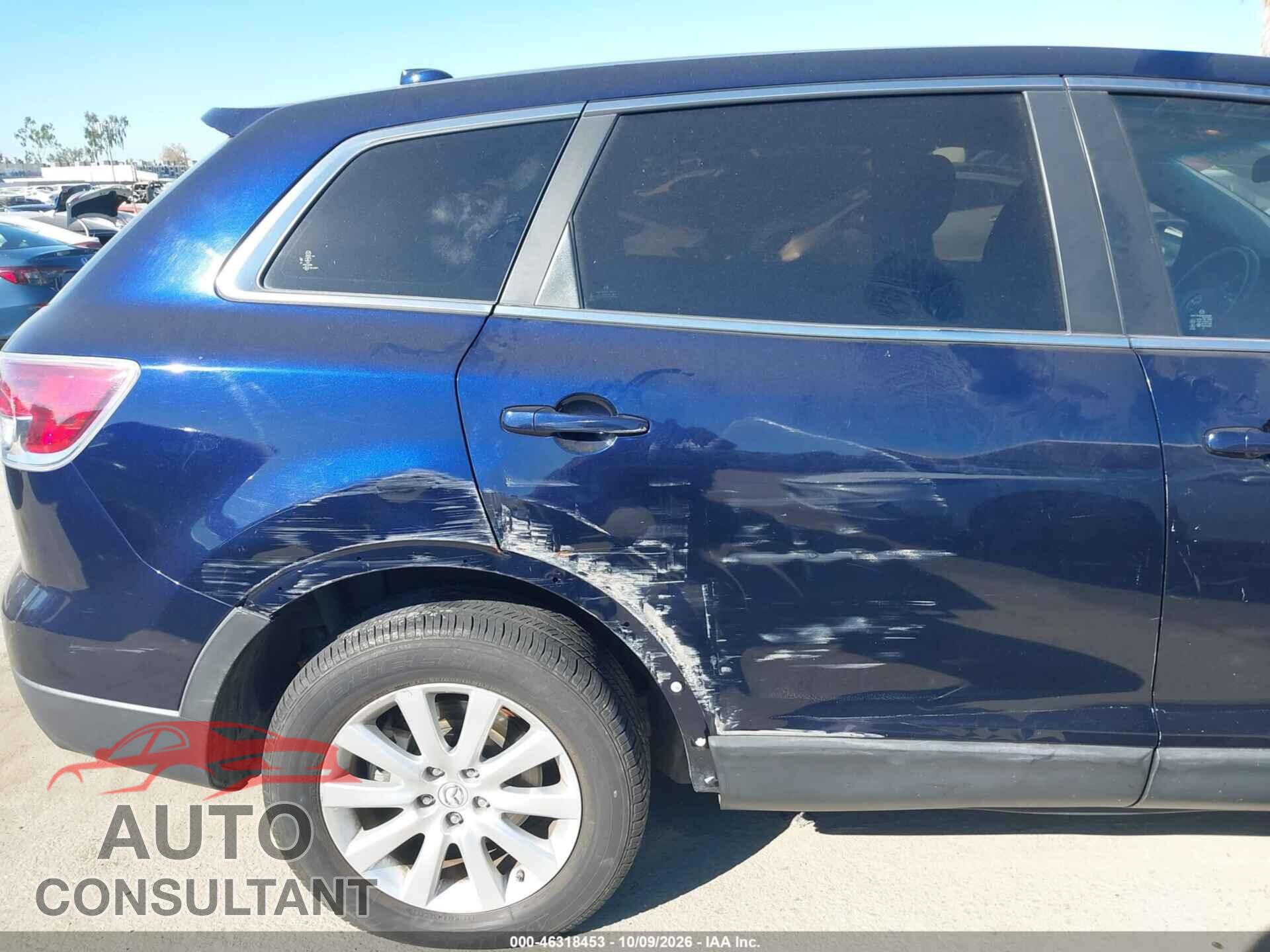 MAZDA CX-9 2009 - JM3TB28V990180098