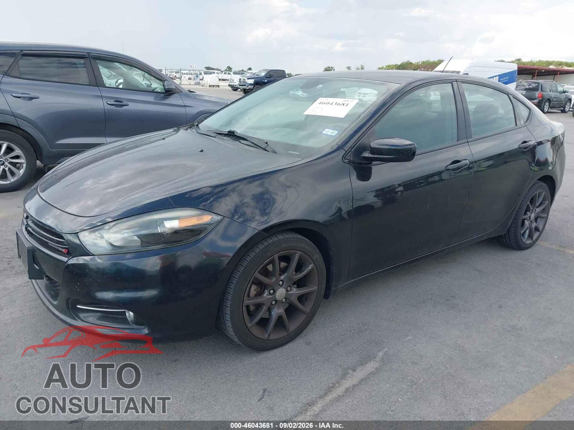 DODGE DART 2016 - 1C3CDFFAXGD823210